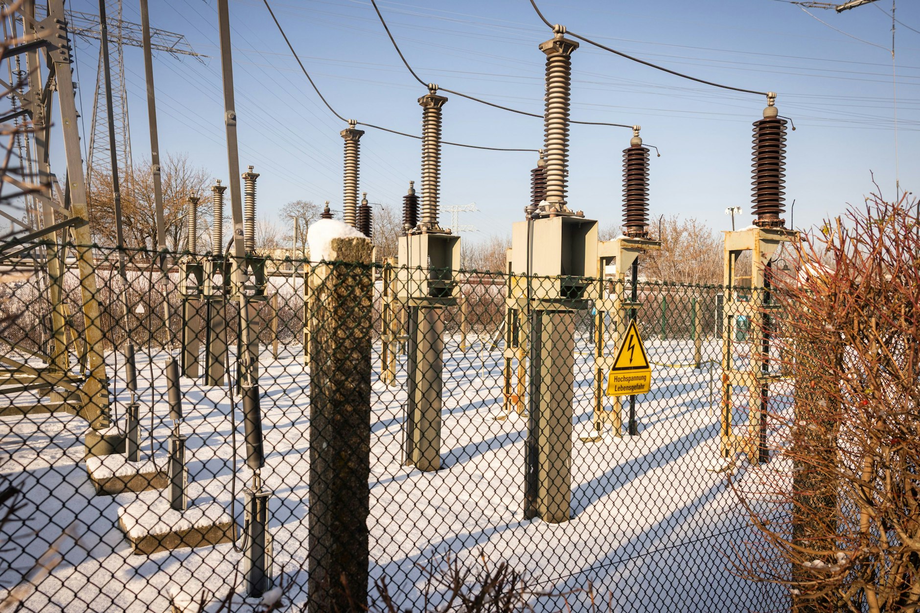 In einem Umspannwerk in Berlin kam es am Freitag zu einem technischen Problem. (Symbolfoto)