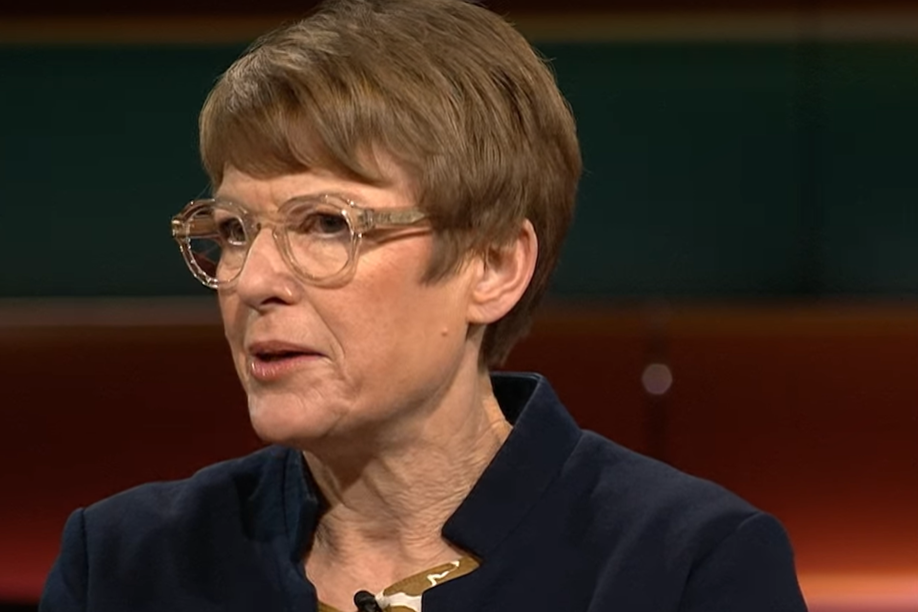 Wirtschaftsexpertin Veronika Grimm schlug bei Markus Lanz mit ihrer Prognose Alarm.