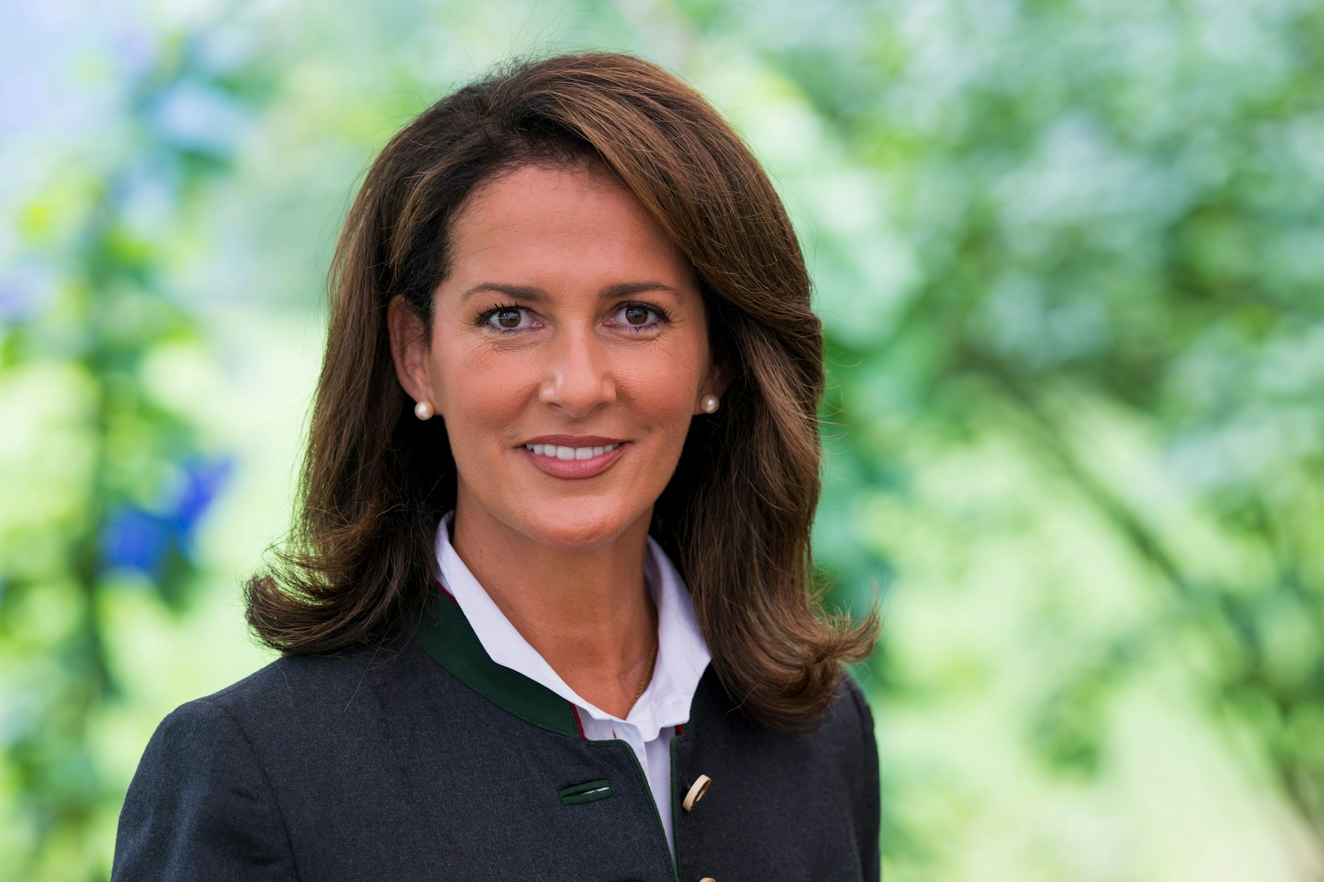 Michaela Kaniber (CSU), bayerische Staatsministerin für Ernährung, Landwirtschaft und Forsten, strandete schon am Donnerstag am BER.