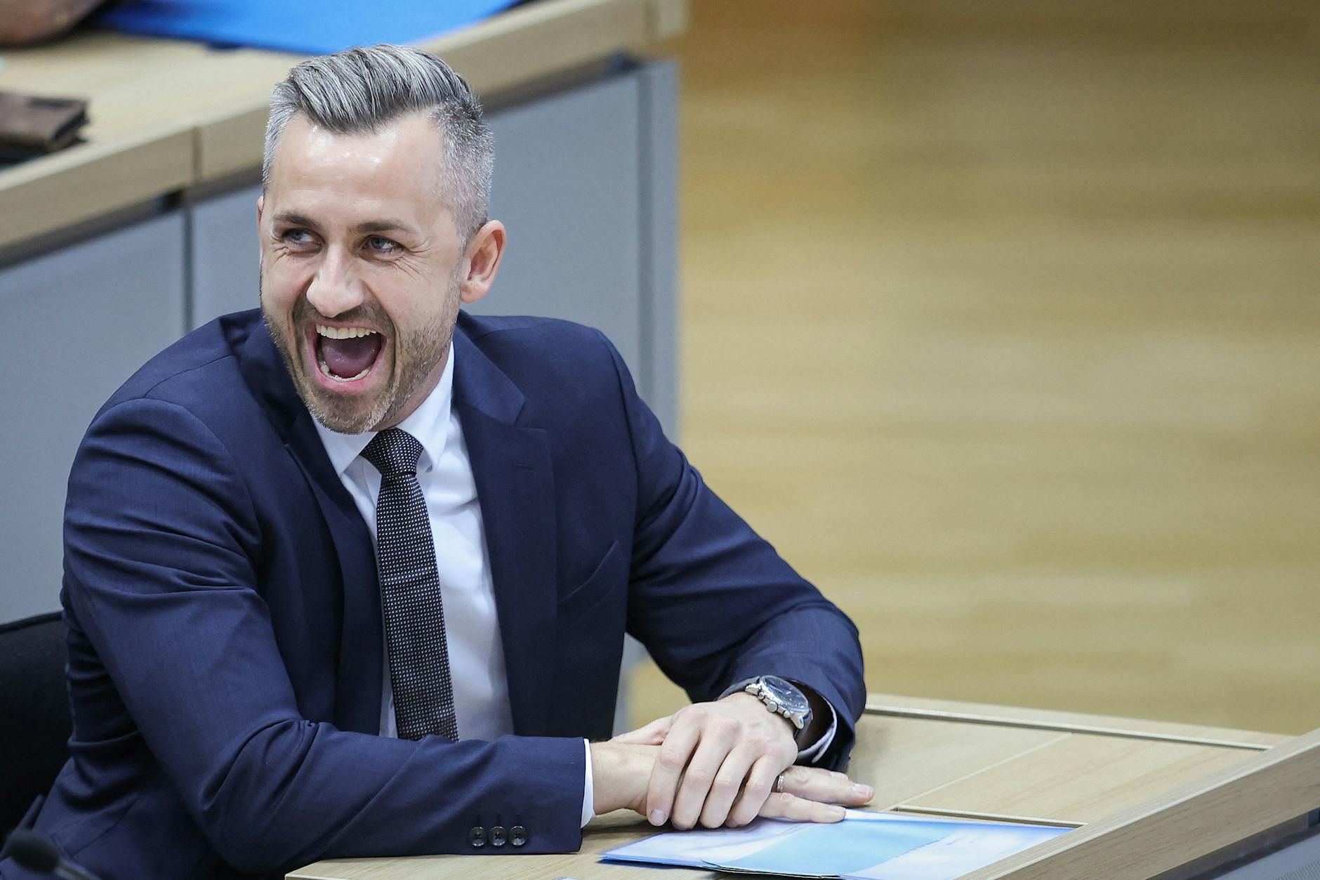 AfD-Spitzenkandidat für die Landtagswahlen in Sachsen-Anhalt: Ulrich Siegmund