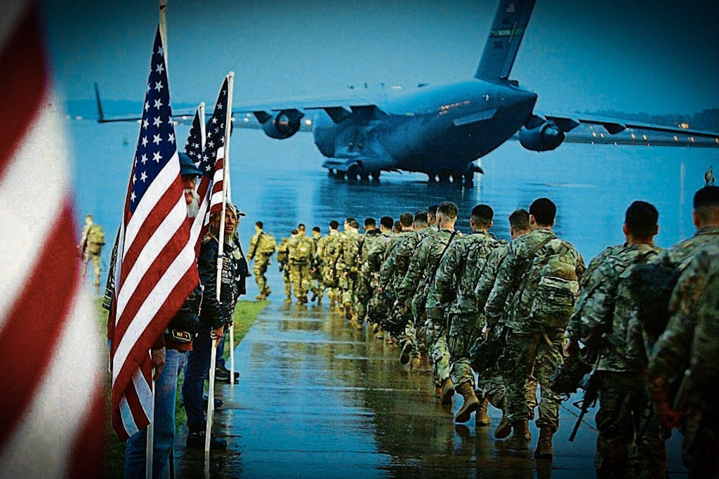 Das Ende der Besatzung: Was von Amerikas blutigem Erbe bleibt