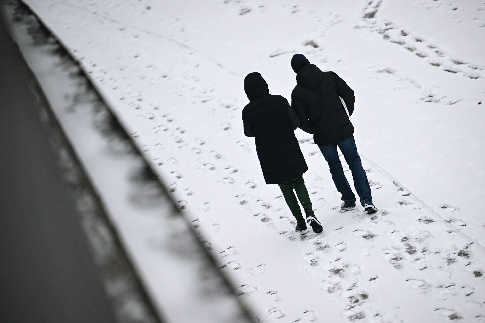 Wie entwickelt sich das Wetter nach dem brutalen Winter weiter? Im März könnte es laut Dominik jung richtig spannend werden.