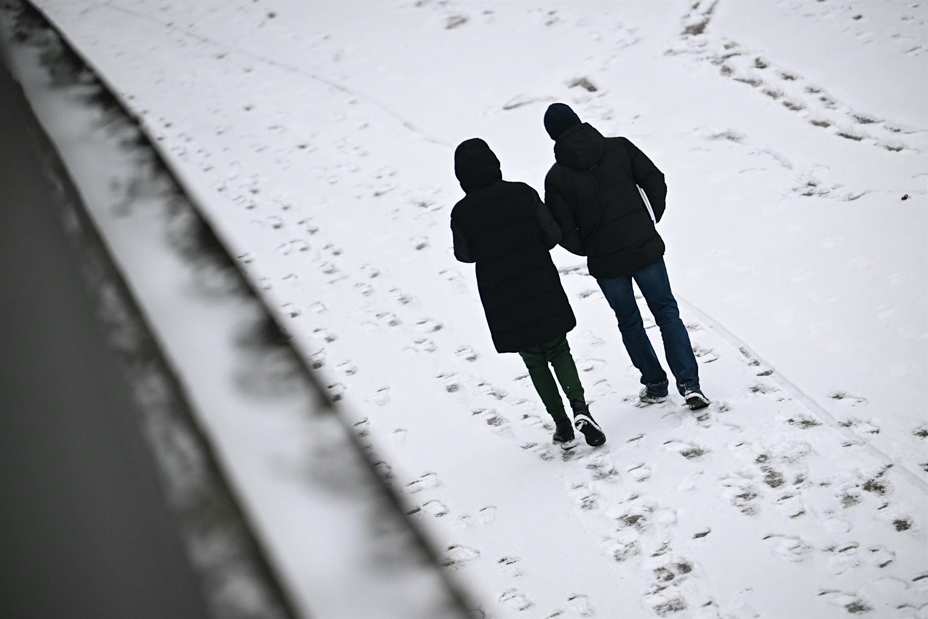 Nach der Eiseskälte wird es jetzt ein Winter voller Kontraste