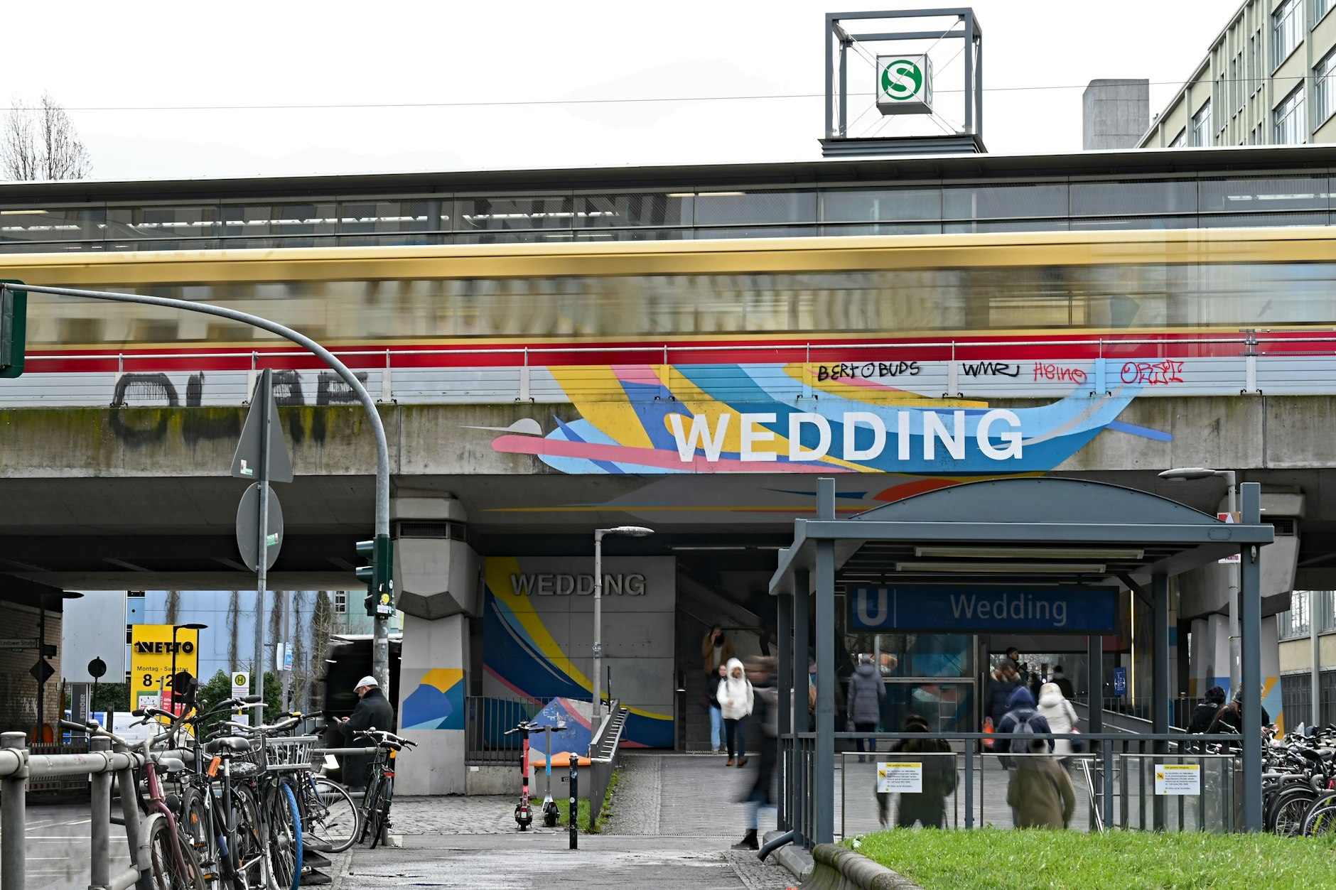 Die Ringbahn hält ab Montag wieder am S-Bahnhof Wedding.