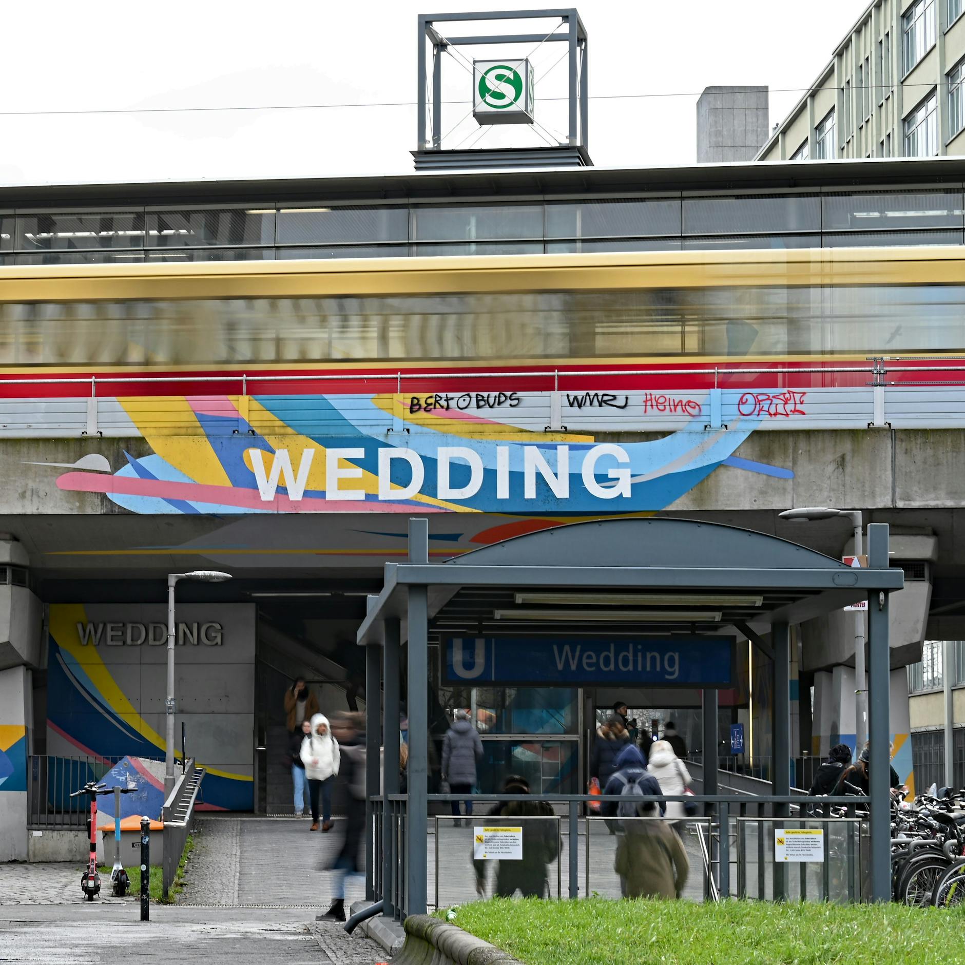 Image - Berlin: Ringbahn hält ab Montag wieder am S-Bahnhof Wedding