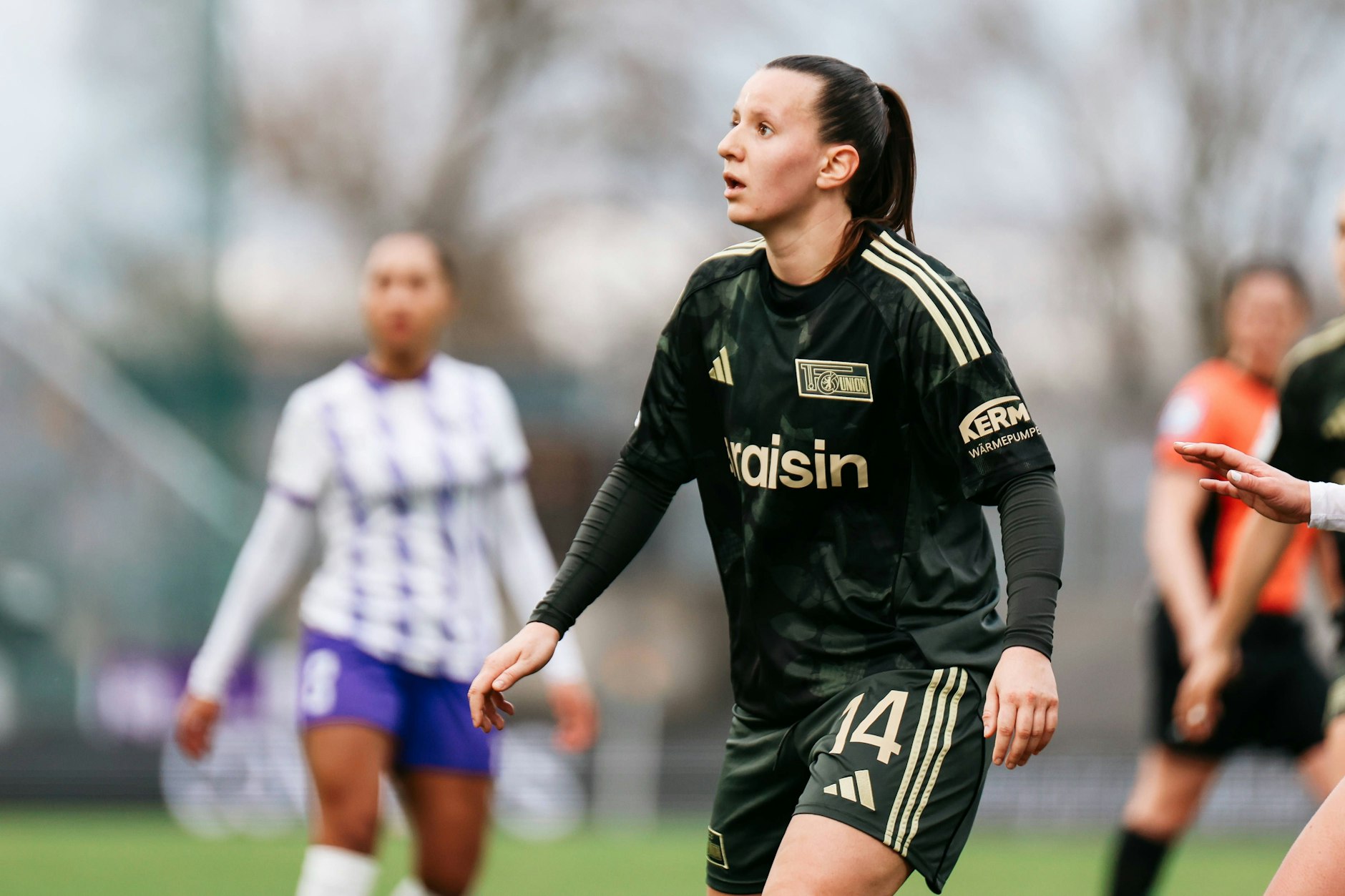 Revanche gegen Carl-Zeiss Jena? Davon will Hannah Eurlings vom 1.FC Union Berlin nichts wissen.