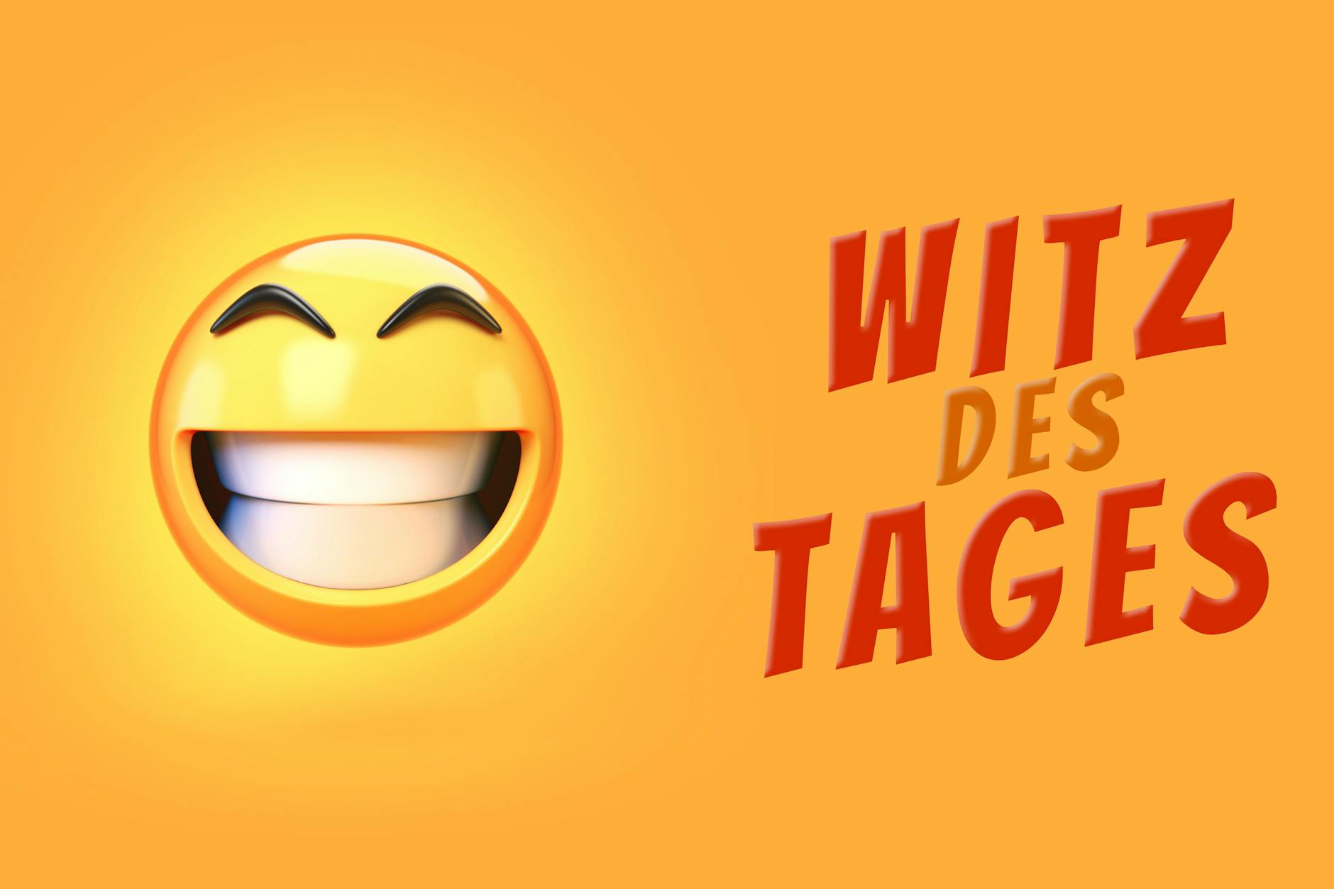 In unserer Rubrik des Tages bekommen Sie auch heute drei lustige Witze aus unserer Sammlung. Lassen Sie sich von unseren tollen Witzen verzaubern!