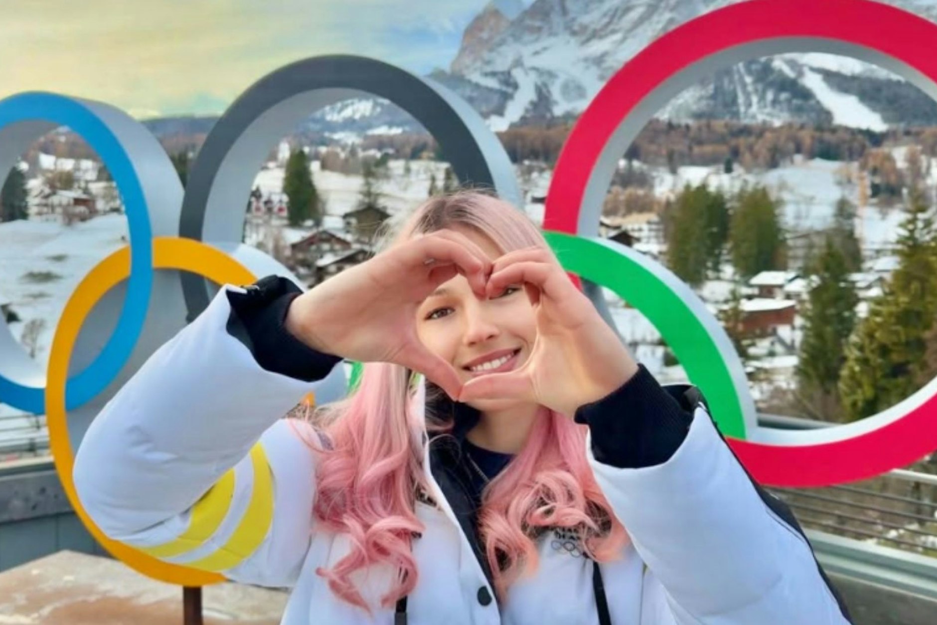 Lara Markthaler aus München startet bei Olympia im Ski Alpin für Südafrika und erfüllt sich einen Lebenstraum.