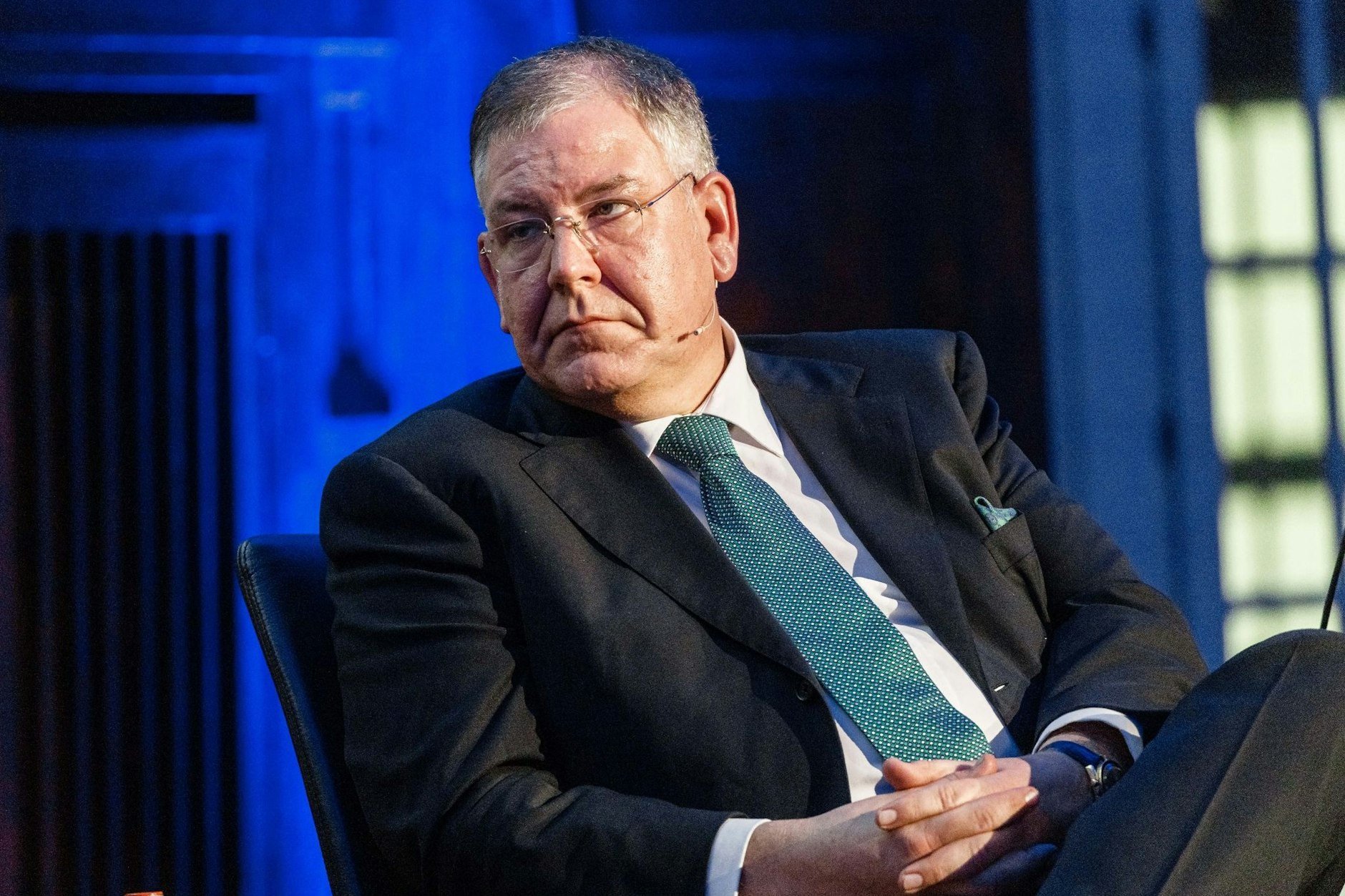 Christoph Ahlhaus ist seit Juli 2023 Vorsitzender des Bundesverbandes der mittelständischen Wirtschaft (BVMW).