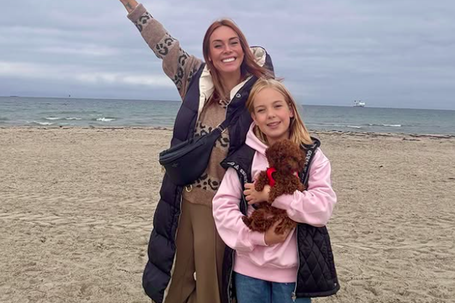 „Goodbye Deutschland“-Star Julia Holz ist gemeinsam mit ihrer Tochter Daliah (10) zurück in den Osten gezogen.