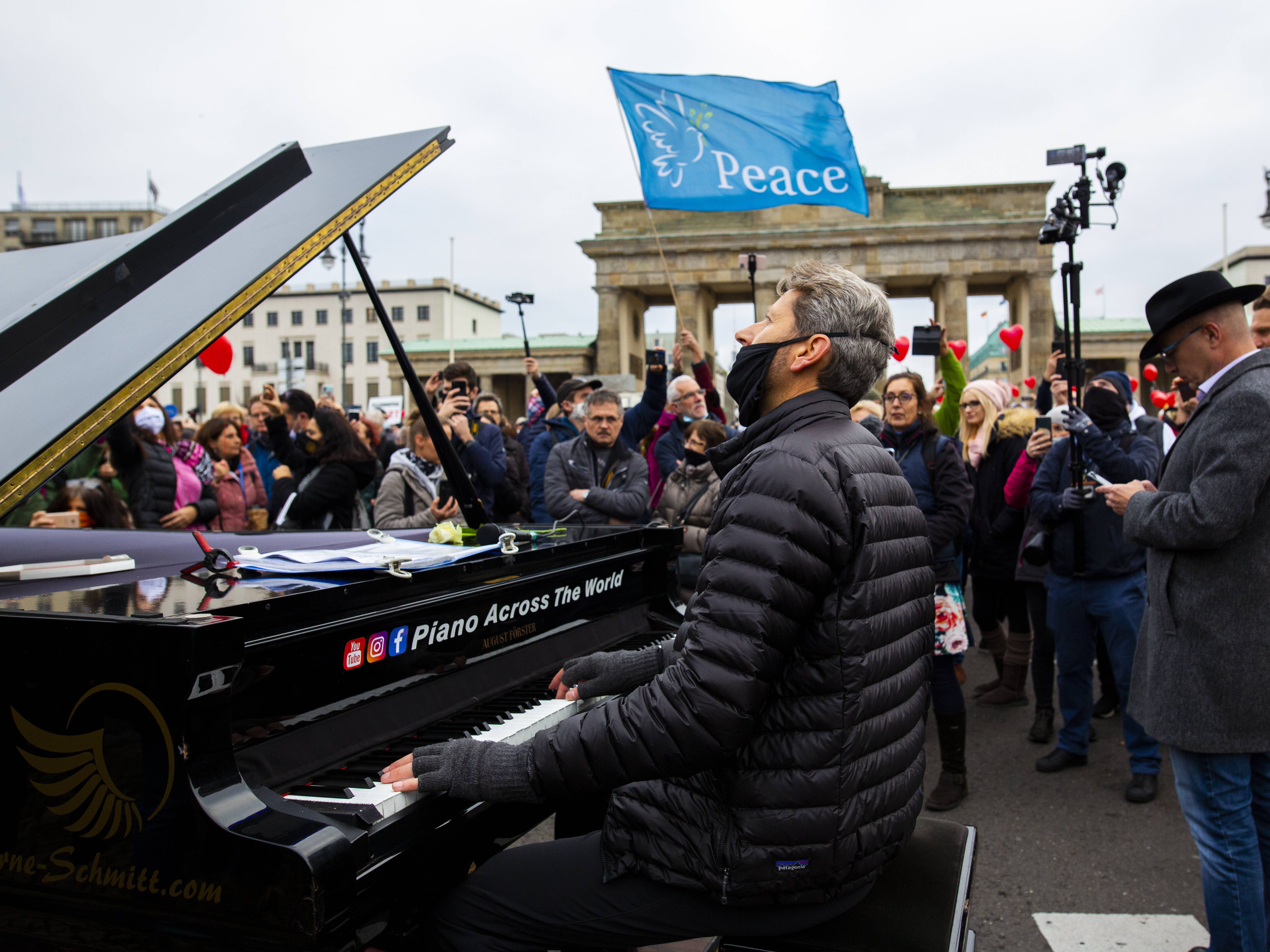 Image - Friedenspianist vor Gericht: „Querdenker“ wollte Schöffen festnehmen