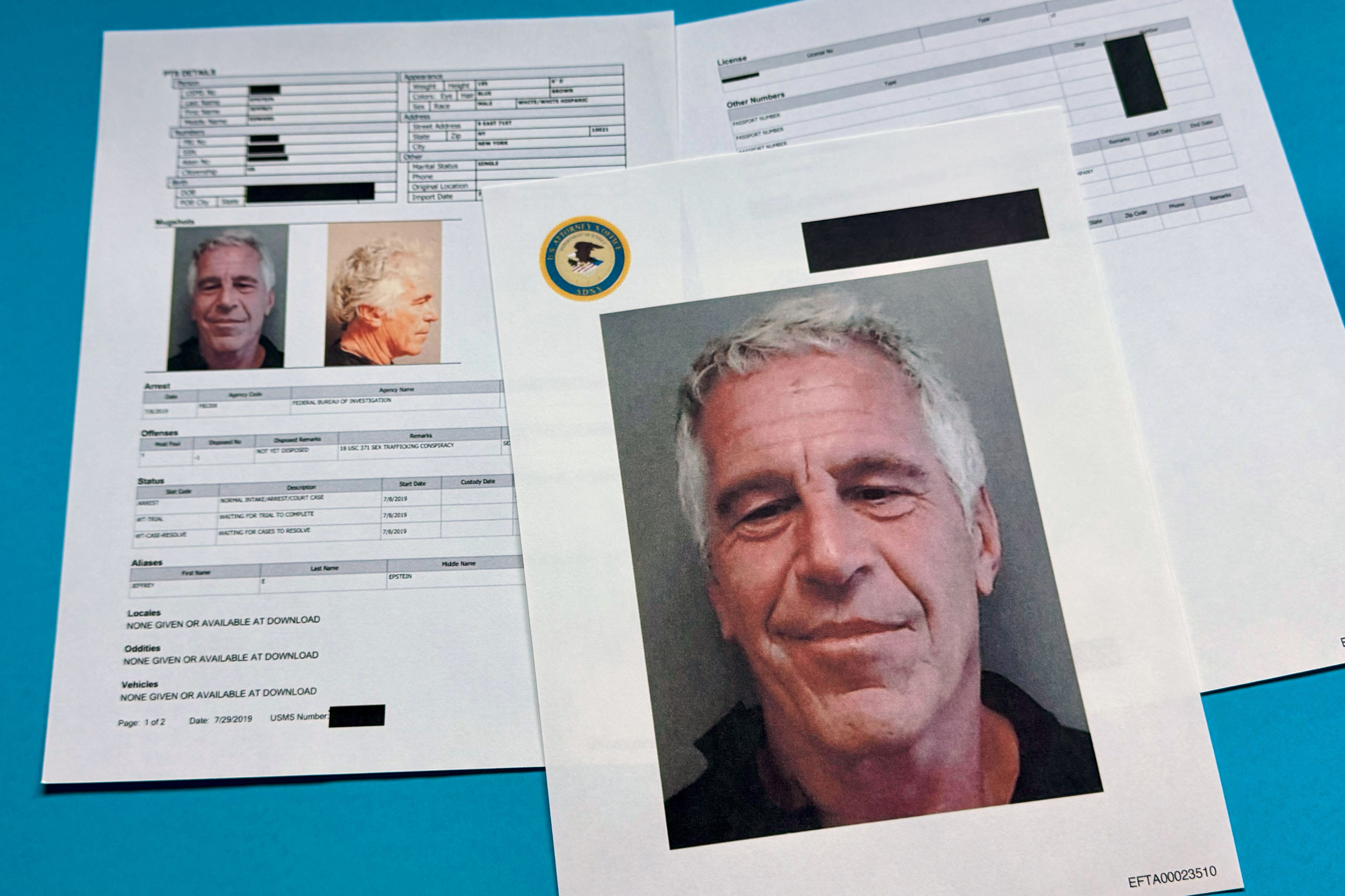Image - Jeffrey Epstein: Neue Akten und ein Schatten schüren Zweifel an der Todesnacht