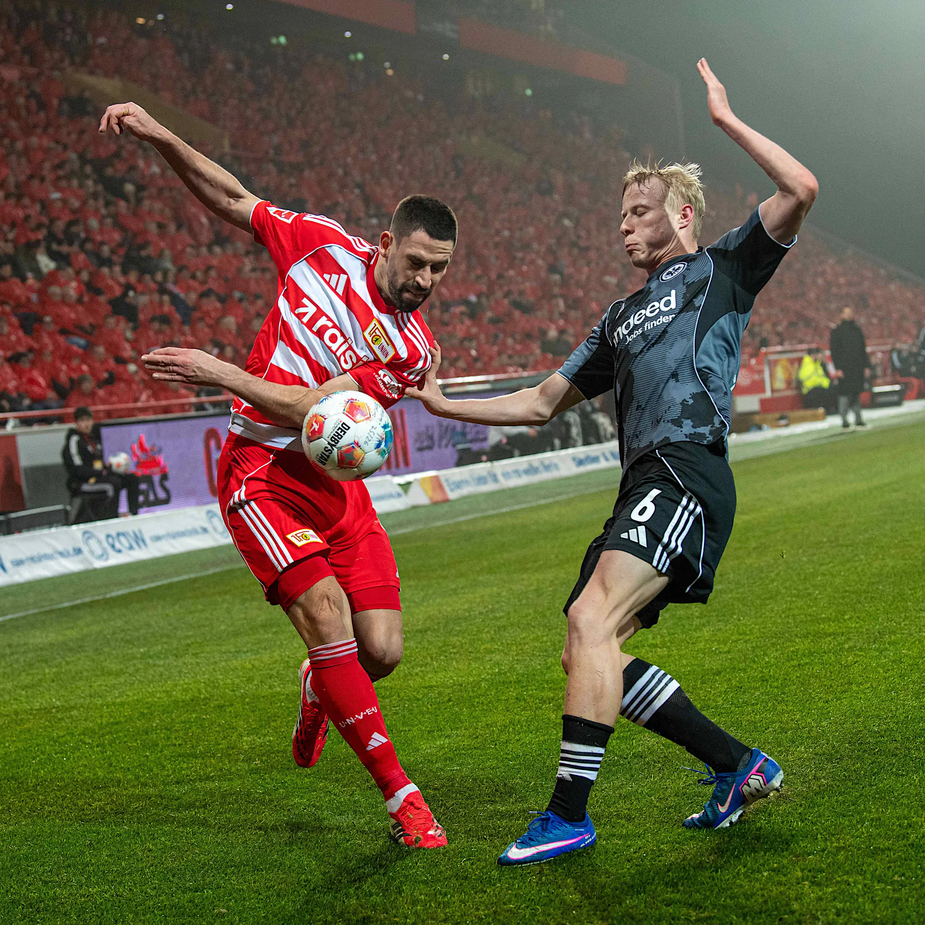 Die Einzelkritik zum Union-Remis: Khedira geht voran, Jeong fällt ab