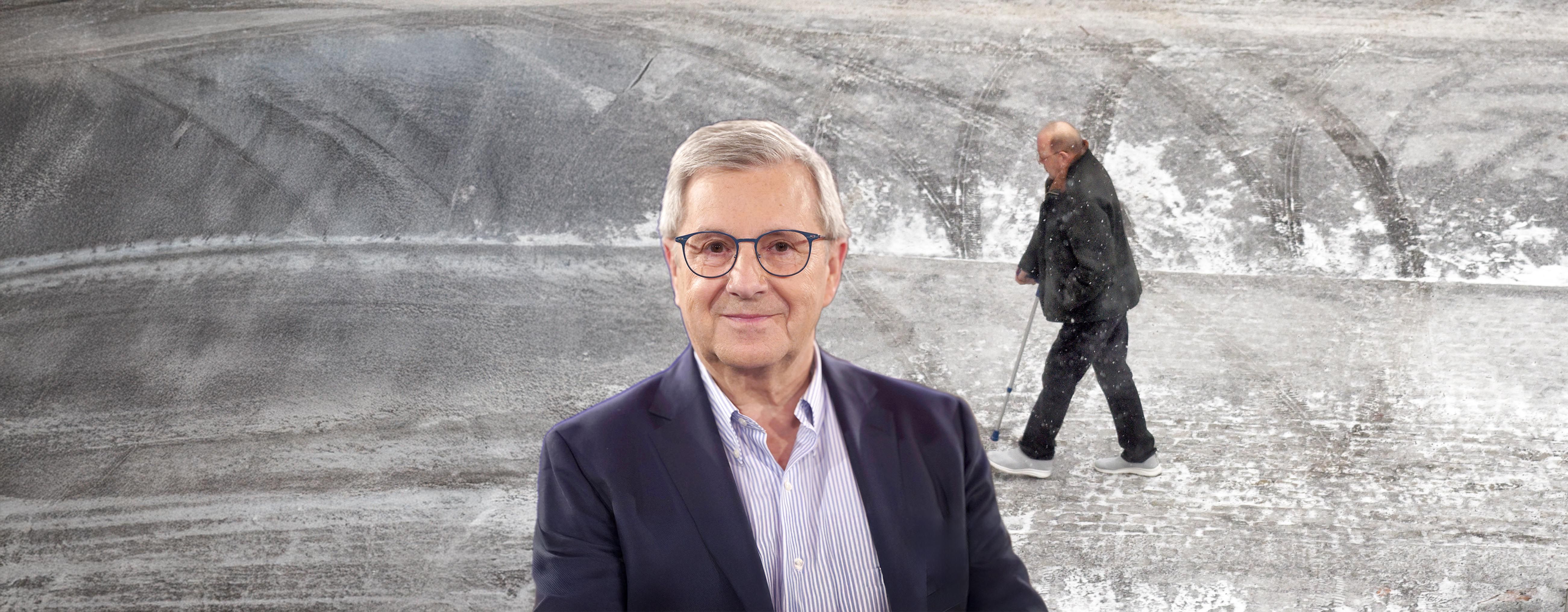 Jan Hofer stürzt, wird ohnmächtig und rechnet mit dem NABU ab