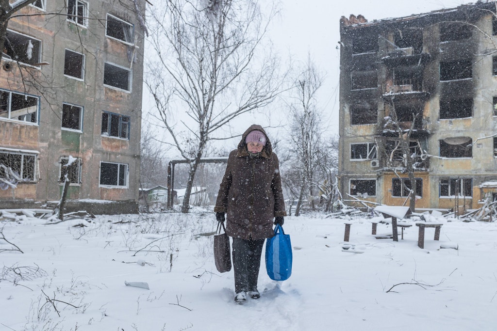 „Wir sind regelmäßig an der Front, aber diese Kälte war schlimmer“ – Berliner Helfer über den Winte…
