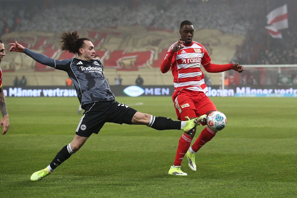 Spannung erst zum Schluss: 1. FC Union Berlin erkämpft Punkt gegen Frankfurt