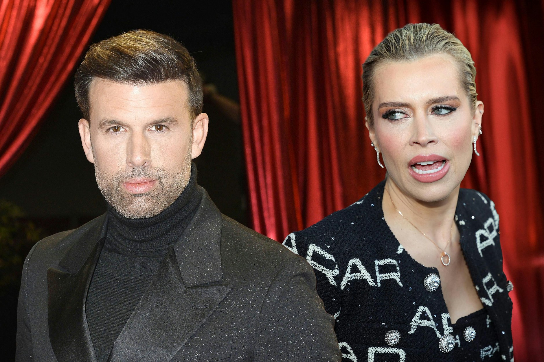 Jay Khan und Verena Kerth verstanden sich vorher eigentlich gut.﻿