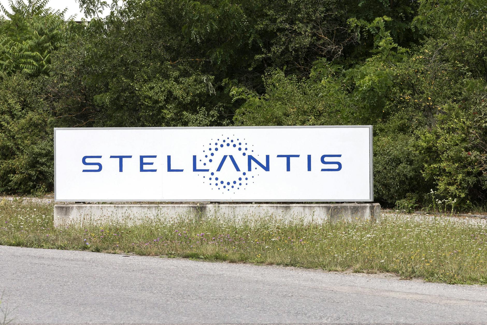Stellantis-Opel-Werk in Wien Aspern, Österreich