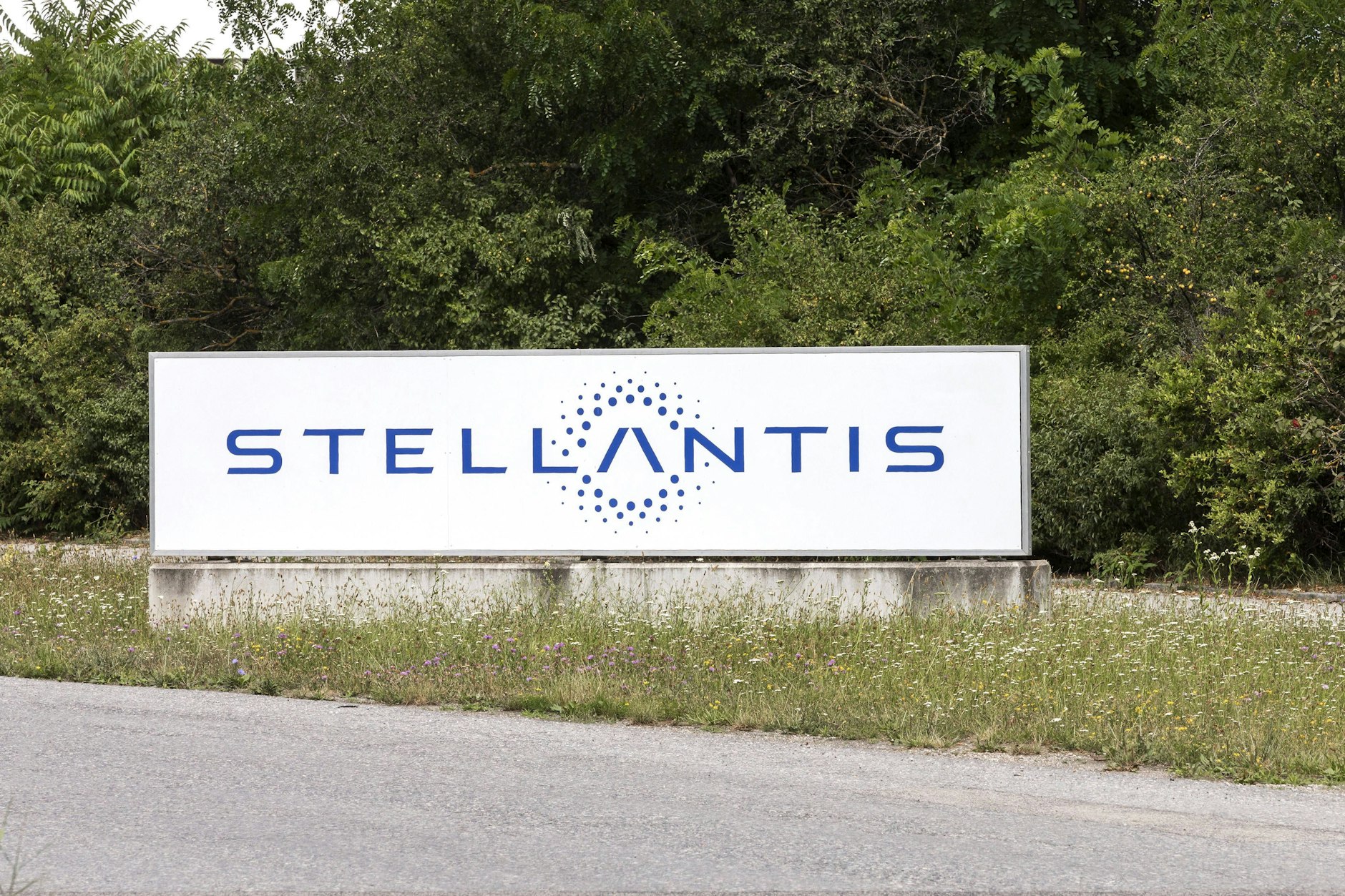 Stellantis-Opel-Werk in Wien Aspern, Österreich