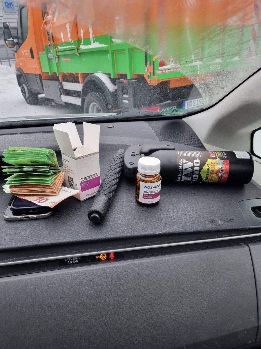 Schockfund bei Polizei-Razzia in Berlin-Spandau