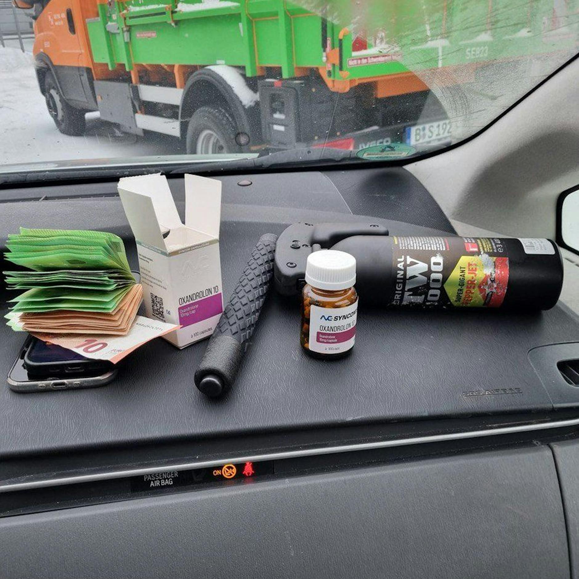 Schockfund bei Polizei-Razzia in Berlin-Spandau