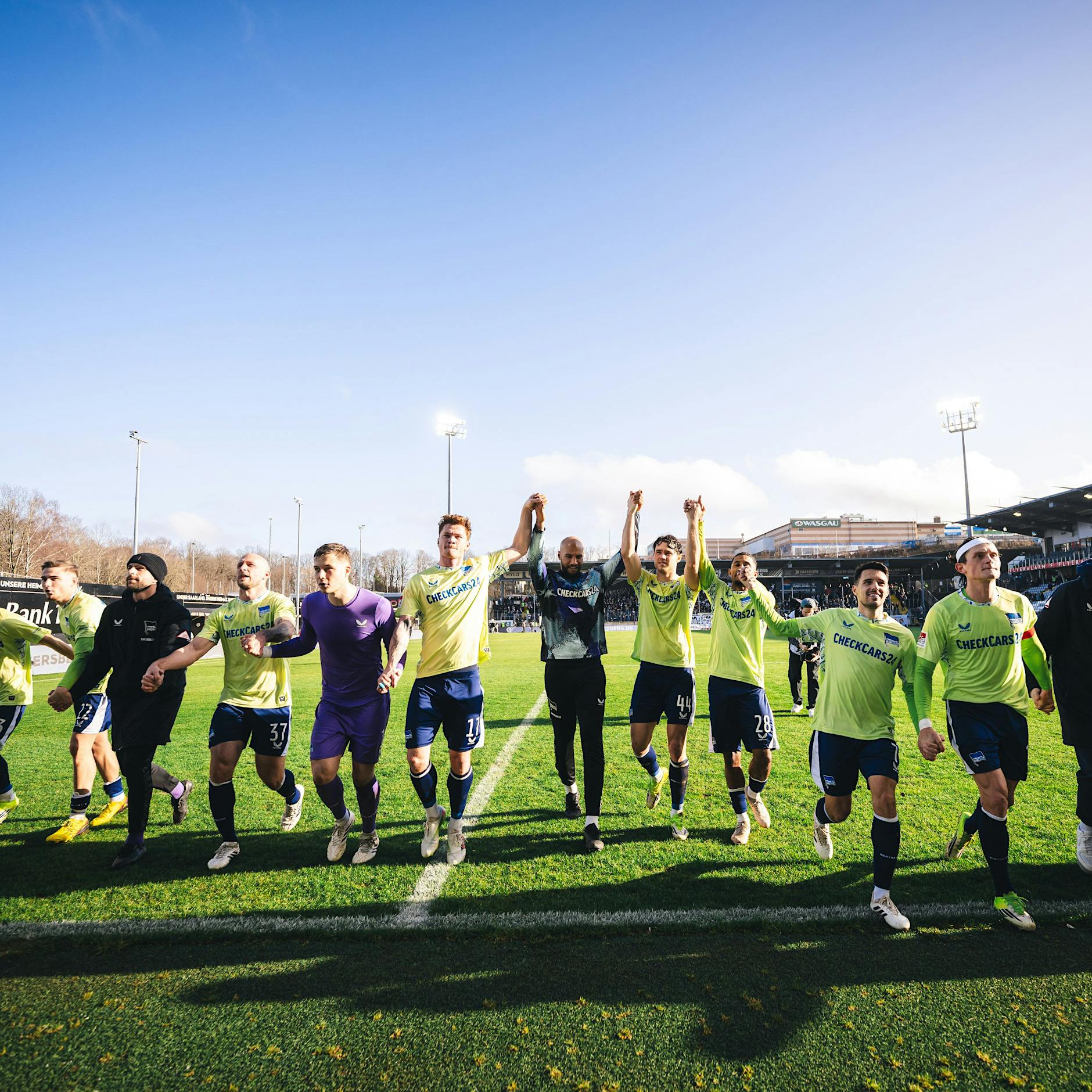 Nur ein Pokalsieg bringt Hertha eine Serie