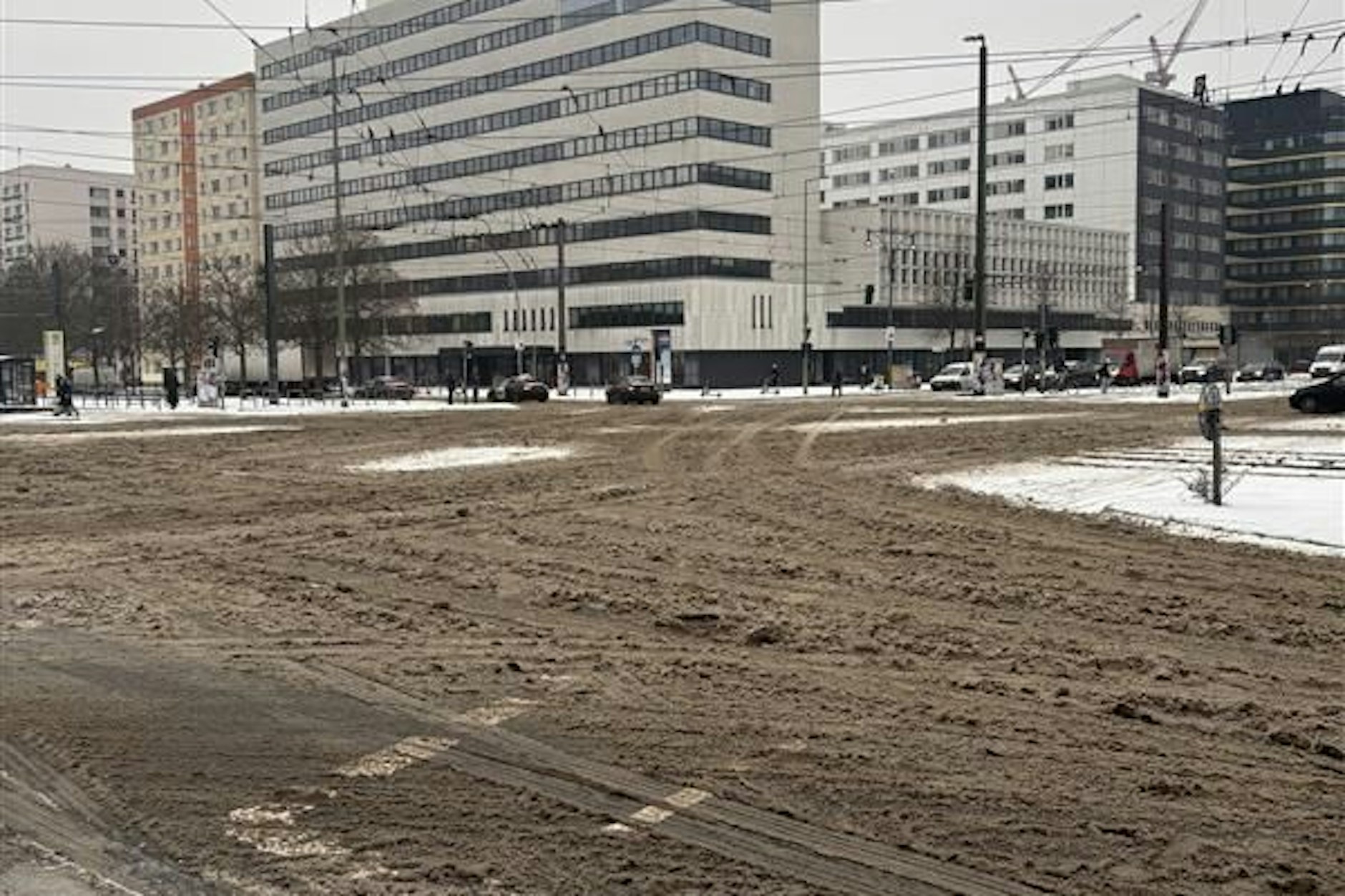 Kreuzungen in Berlin sind eine absolute Zumutung. 