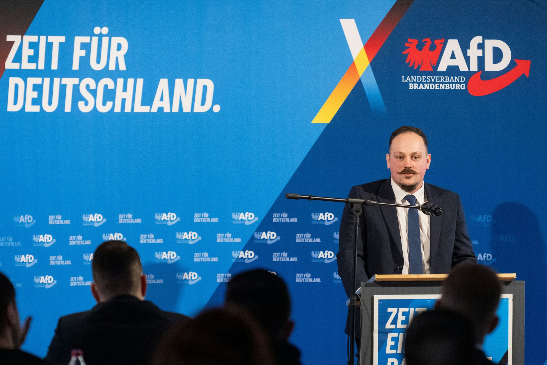 Fabian Jank ist der neue Vorsitzende der AfD-Jugendorganisation „Generation Deutschland“ in Brandenburg.
