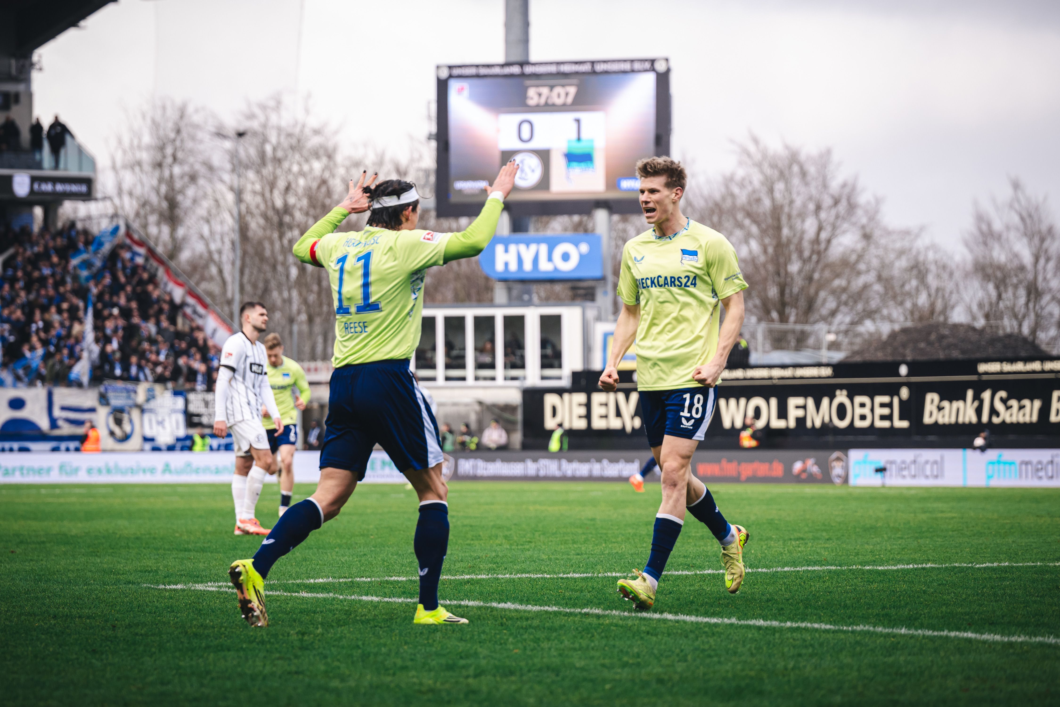 So spielt ein Aufsteiger: Hertha BSC zeigt in Elversberg die benötigte Qualität