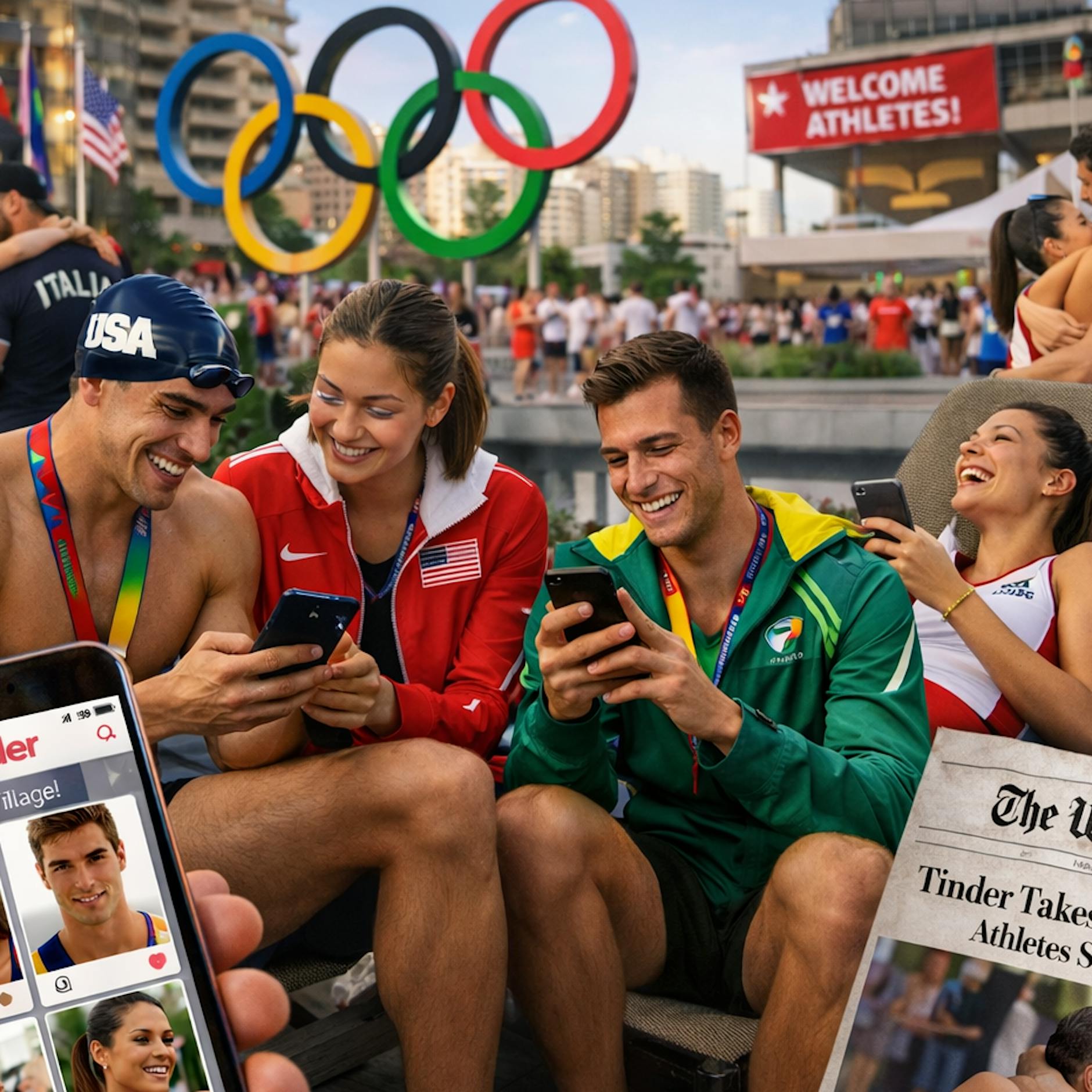 Liebe und Lust bei Olympia 2026 – Was vom großen Tinder-Hype übrig ist