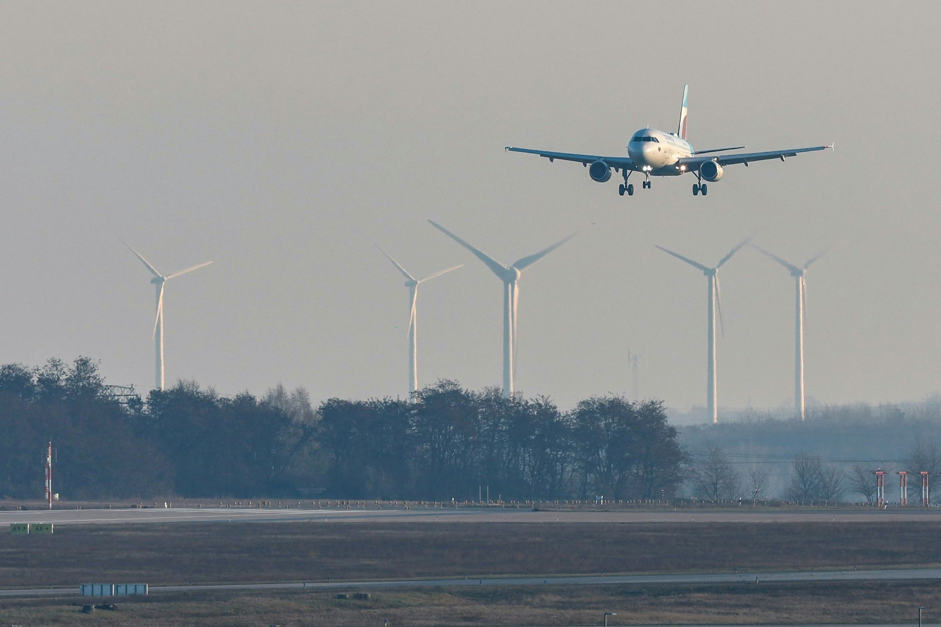 Der Flughafen Leipzig/Halle. Als Standort ist er für Airlines immer unattraktiver.