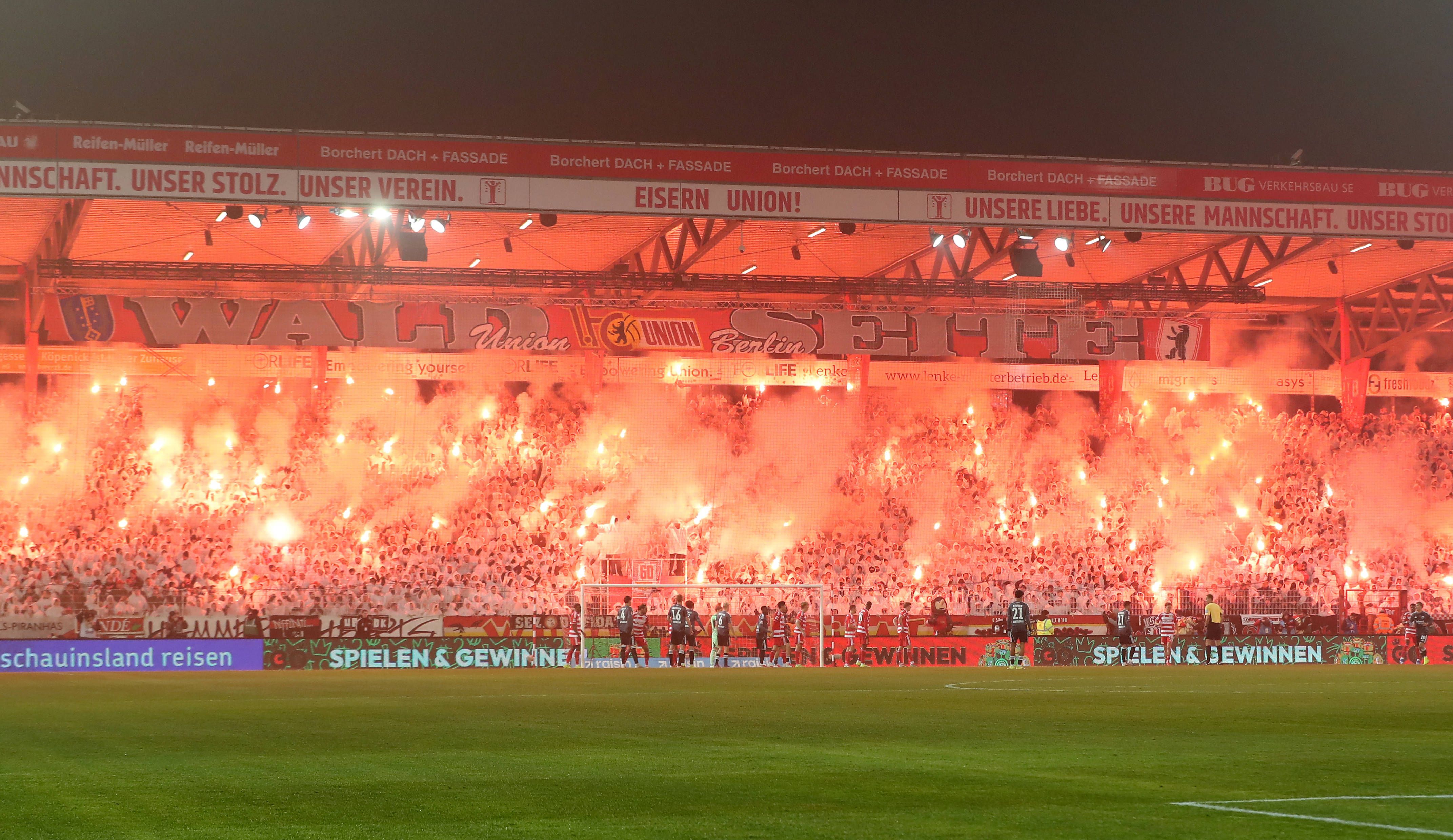 1. FC Union Berlin: Der Funke springt nicht wirklich über