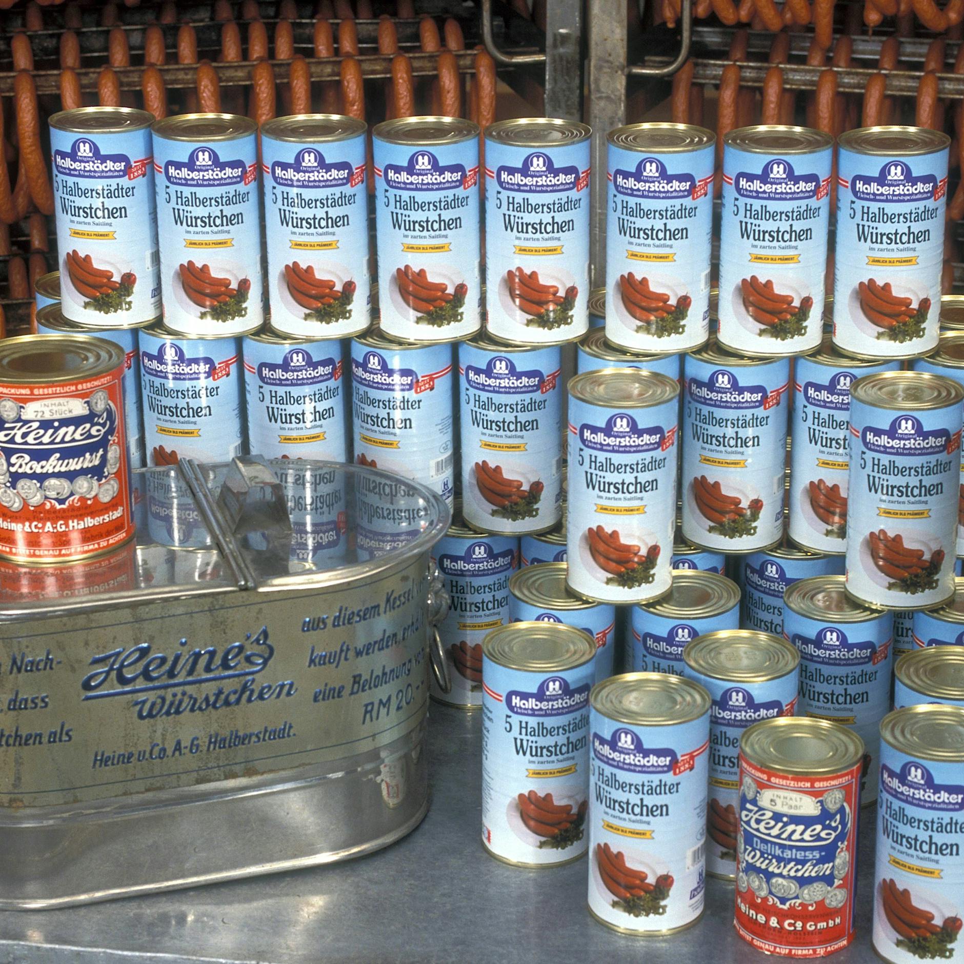 Halberstädter Würstchen: Von der DDR-Dosenwurst ins Bio- und Luxusregal