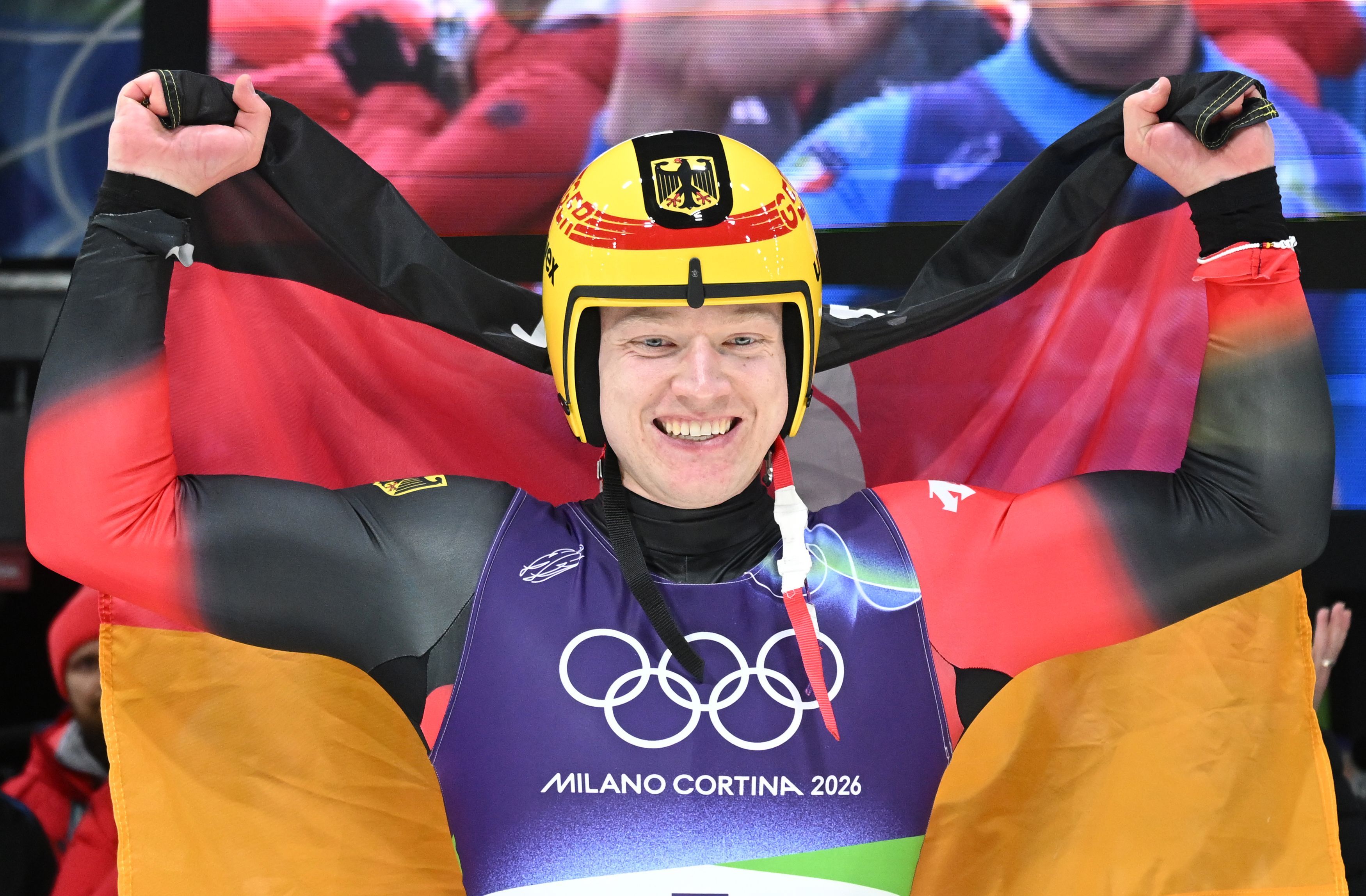 Max Langenhan statt Felix Loch: Rodler holt erste deutsche Goldmedaille