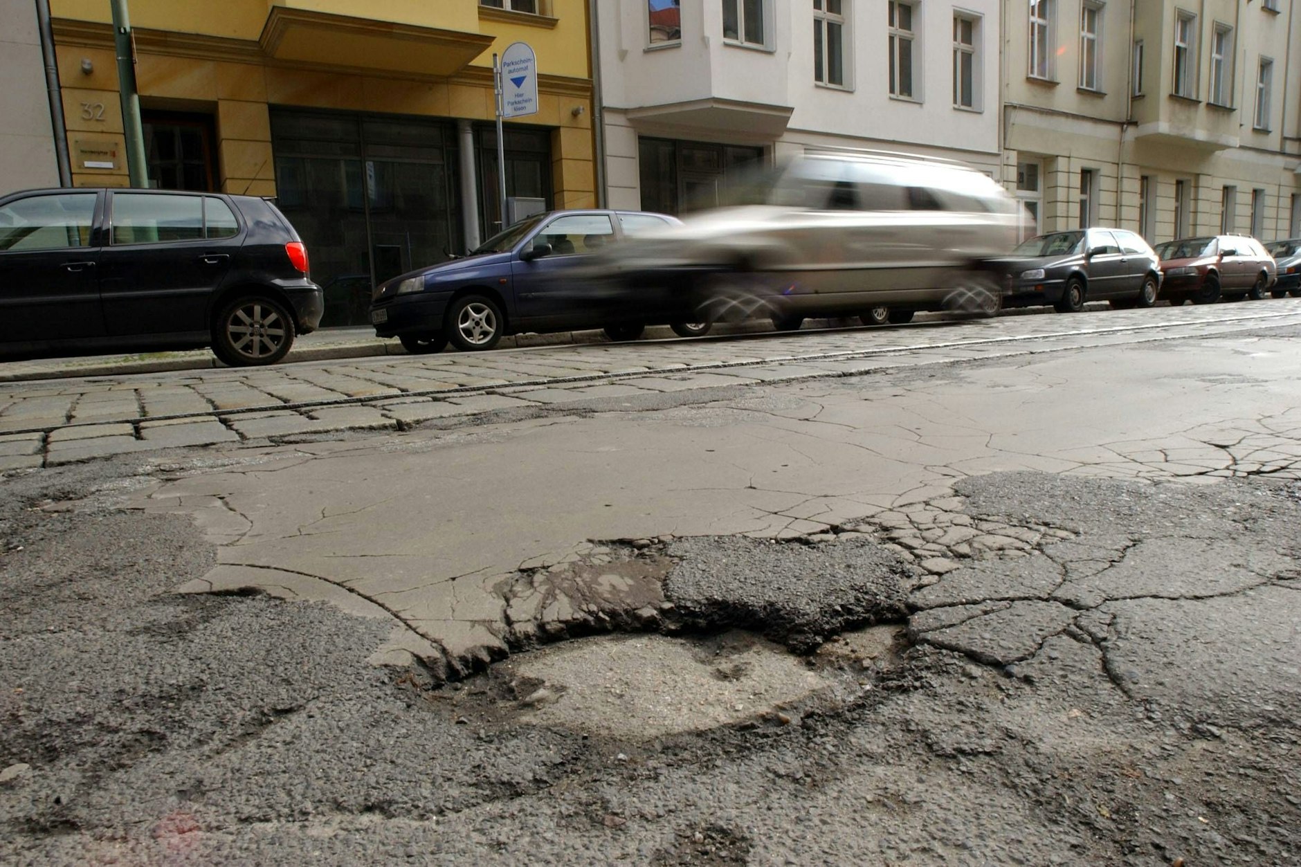 Winter verursacht Milliardenschäden an deutschen Straßen