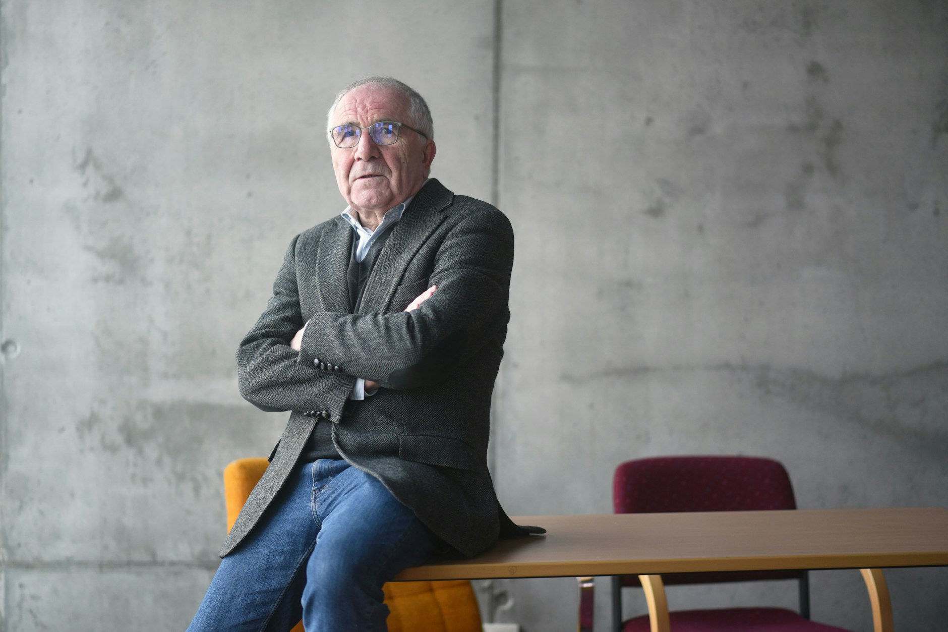 Professor Werner Sommer hat unter anderem zur Psychologie des Essens geforscht.