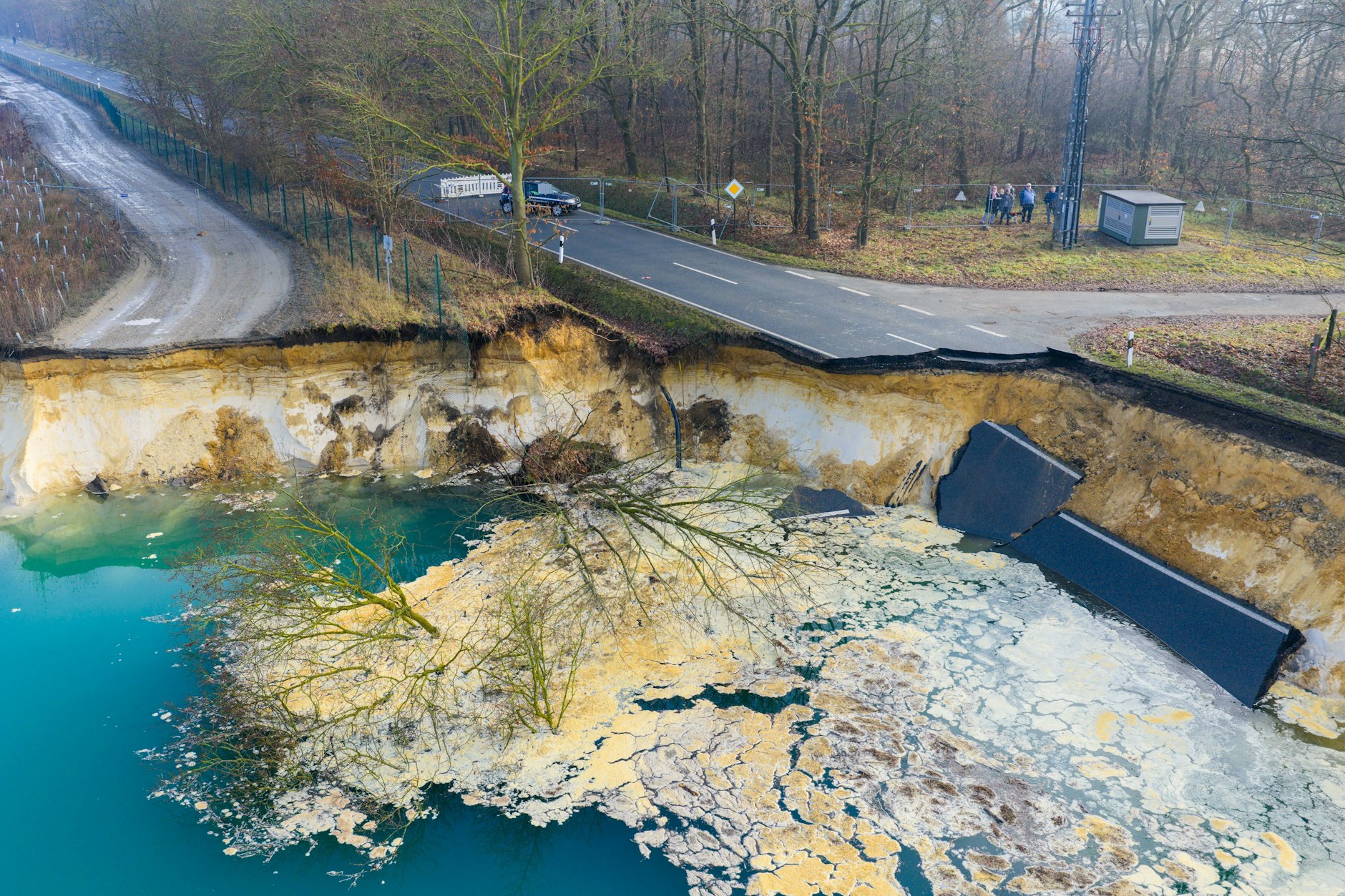 Die Stadt Coesfeld ist möglicherweise nur knapp einer Katastrophe entgangen. 