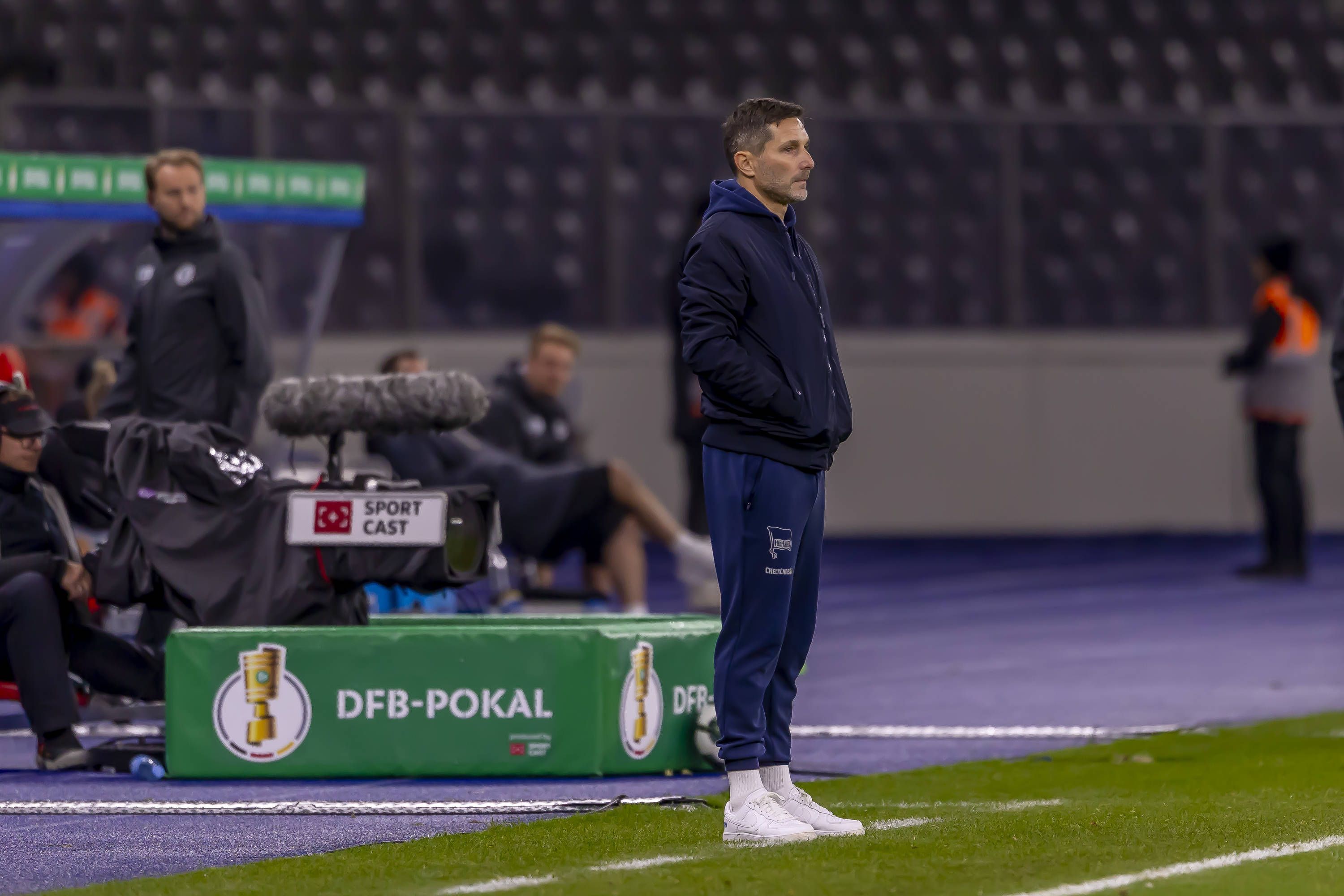 Leitl vor Pokal gegen Freiburg: „Hertha ist krasser Außenseiter“