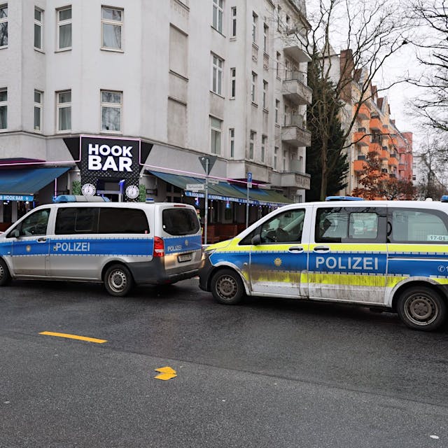 Auf Shisha-Bar geschossen, ein Gast verletzt