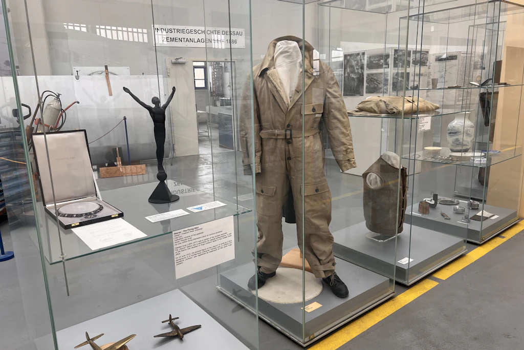 In Dessau gibt es Exponate aus mehr als 100 Jahren Geschichte der zivilen Luftfahrt zu sehen.