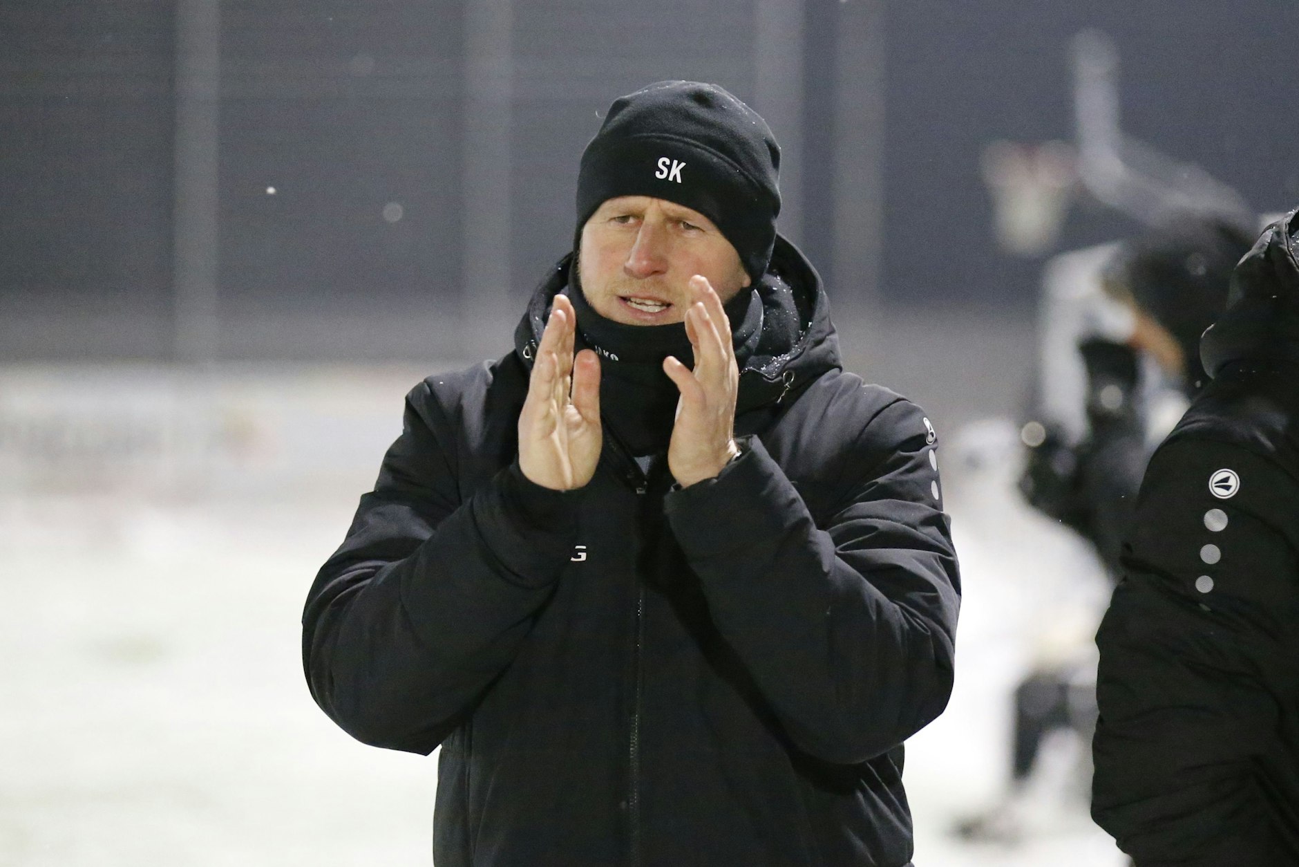 Sven Körner, Cheftrainer BFC Dynamo, könnte sich mit einem späteren Start der Regionalliga anfreunden.
