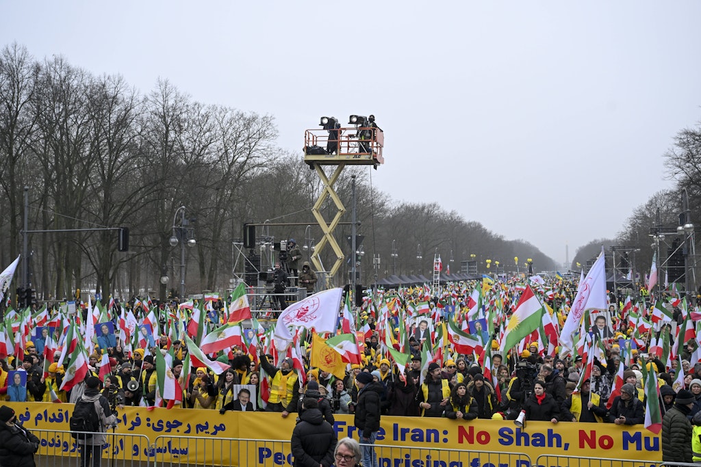 Maryam Rajavi: „Die Frage lautet heute nicht mehr, ob der Sturz kommt, sondern wie“