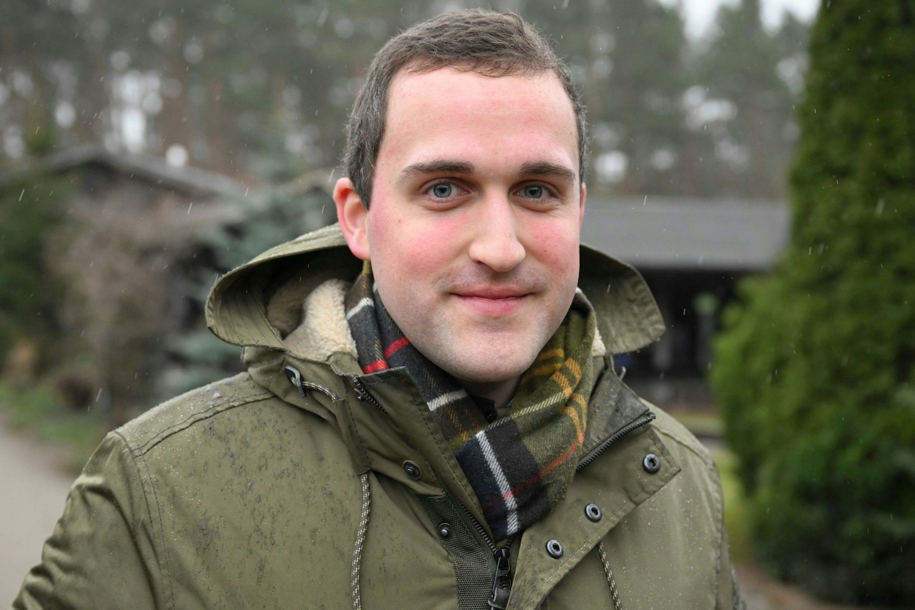 Kai Hamann, Geschäftsführer des Landesjagdverbandes Brandenburg (LJVB).