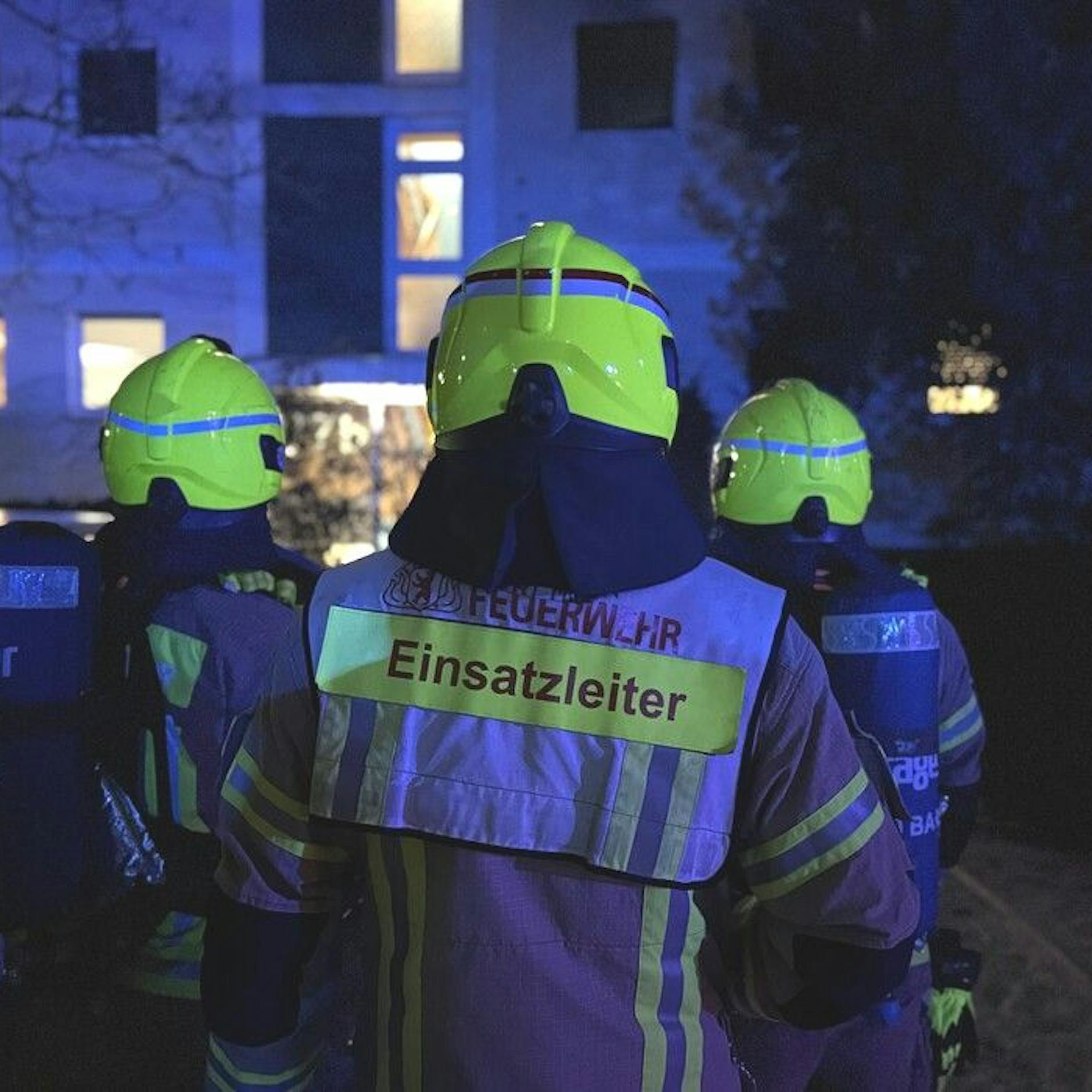Feuerdrama am frühen Morgen in Berlin – ein Schwerverletzter