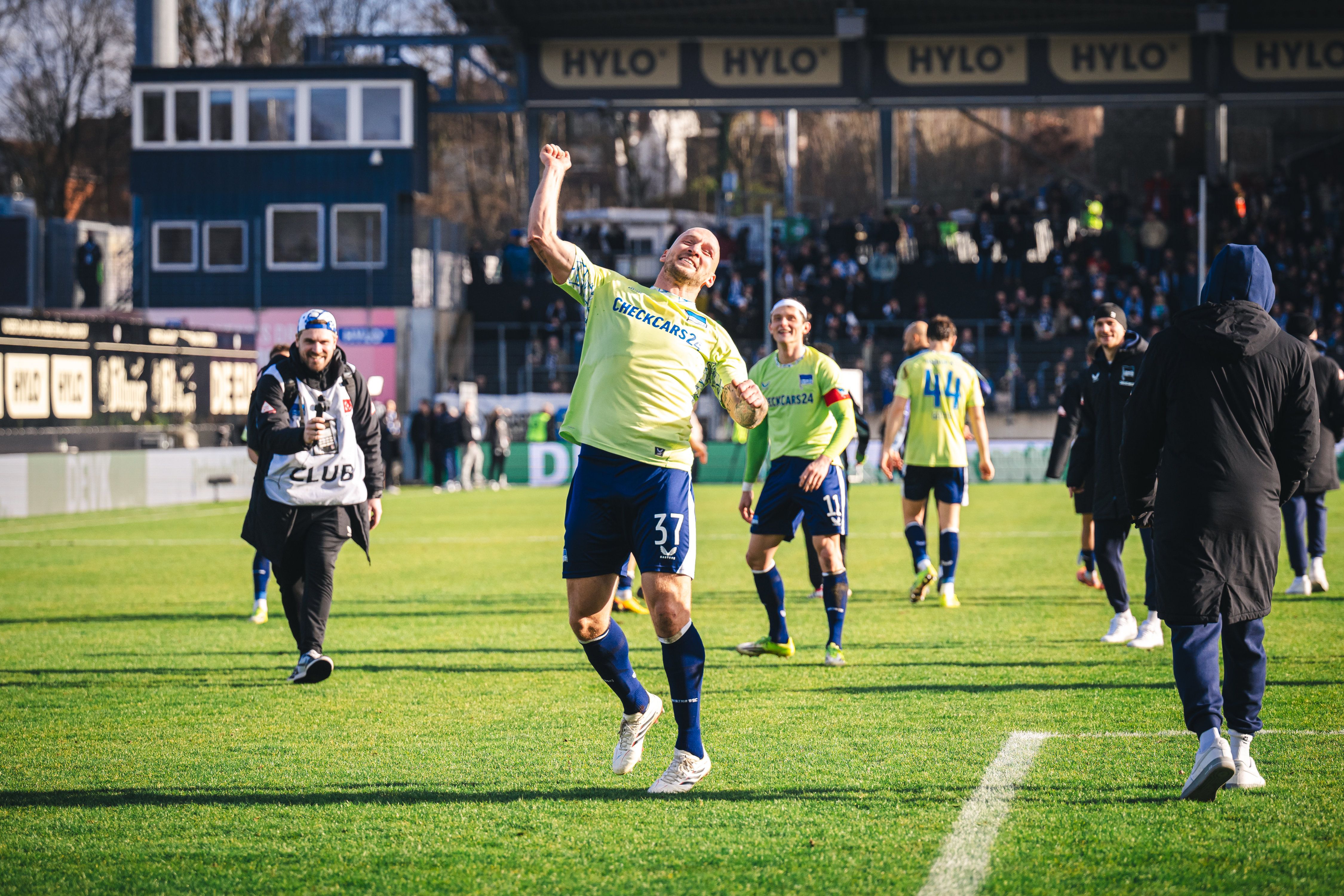Hertha-Torschütze Leistner kommt vom Klo in die Startelf