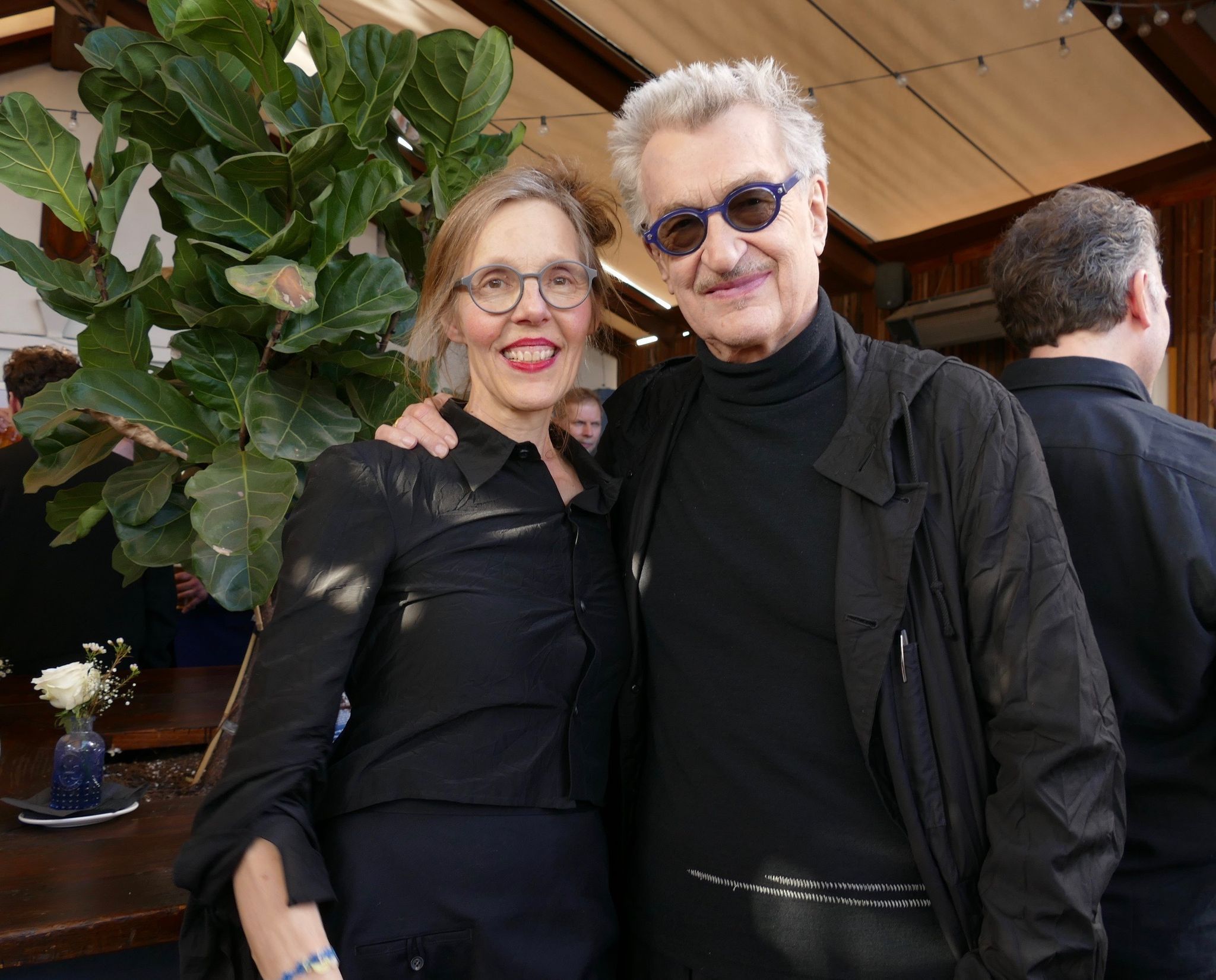 Warum Kult-Regisseur Wim Wenders im Kino am liebsten in Reihe 2 sitzt