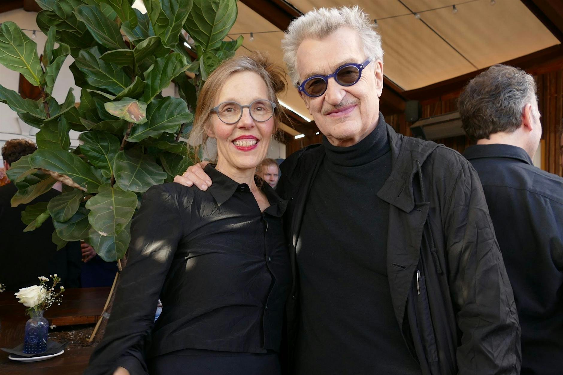 Warum Kult-Regisseur Wim Wenders im Kino am liebsten in Reihe 2 sitzt