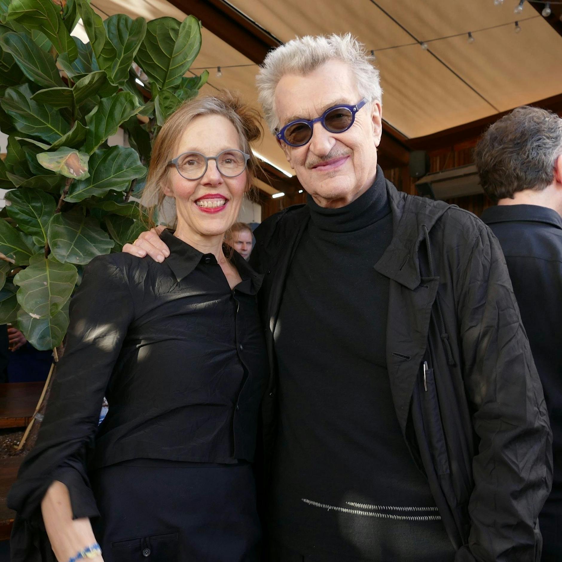 Warum Kult-Regisseur Wim Wenders im Kino am liebsten in Reihe 2 sitzt