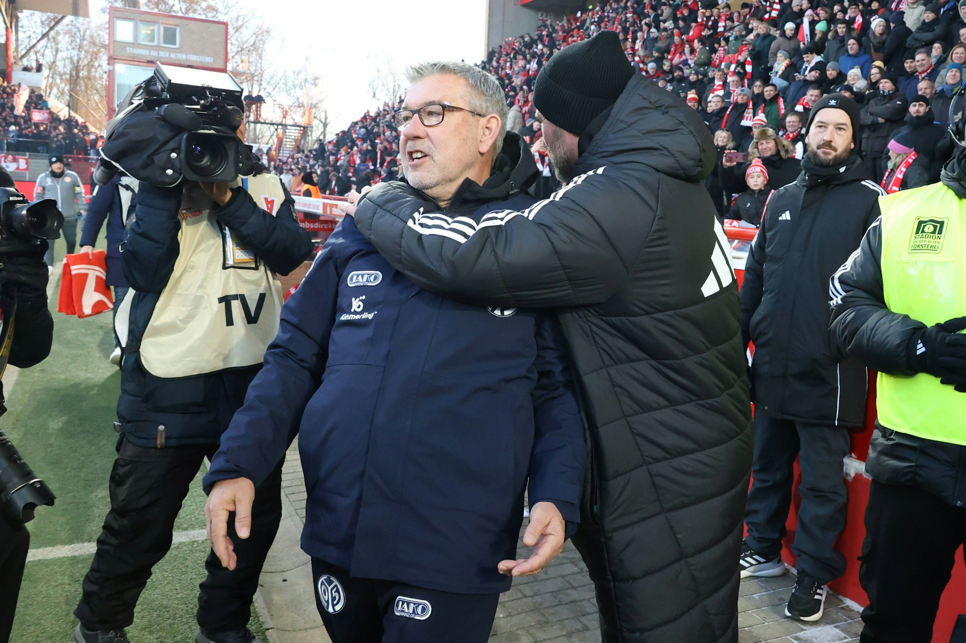 Urs Fischer ist derzeit mit Mainz nicht zu halten. Union und Trainer Steffen Baumgart gelang beim Wiedersehen in Köpenick immerhin ein 2:2.