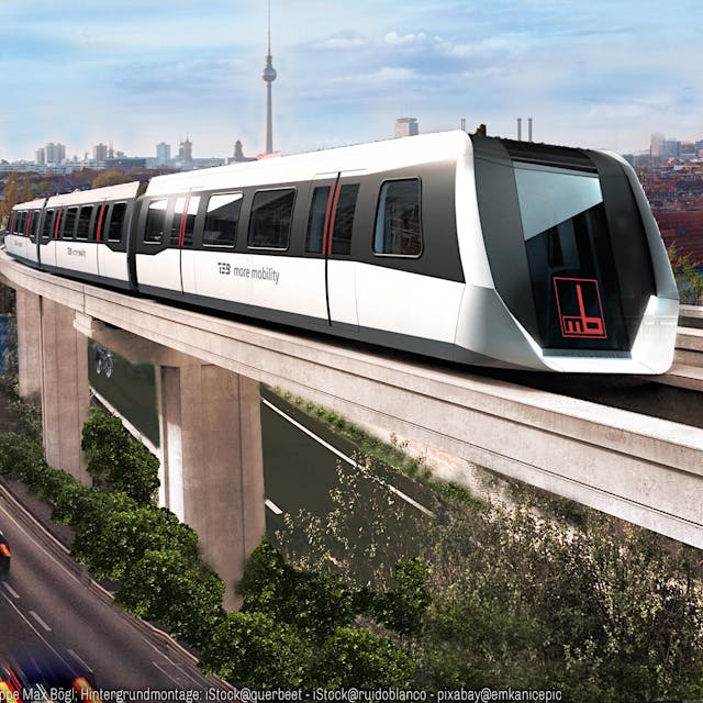 Senat will Magnetschwebebahn zügig nach Berlin bringen